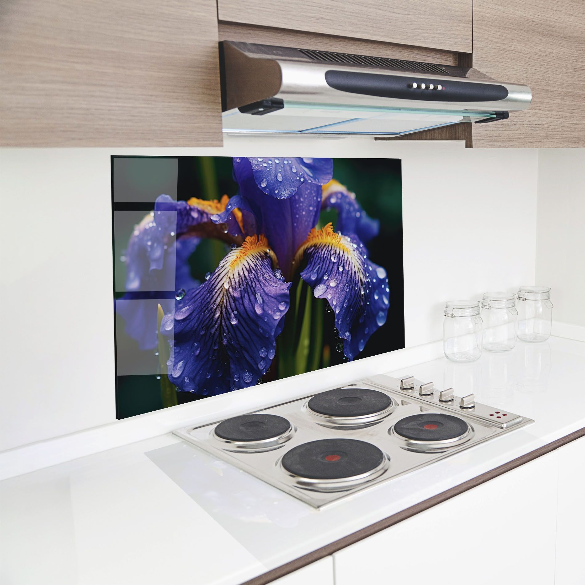 Iris After Rain mockup 8