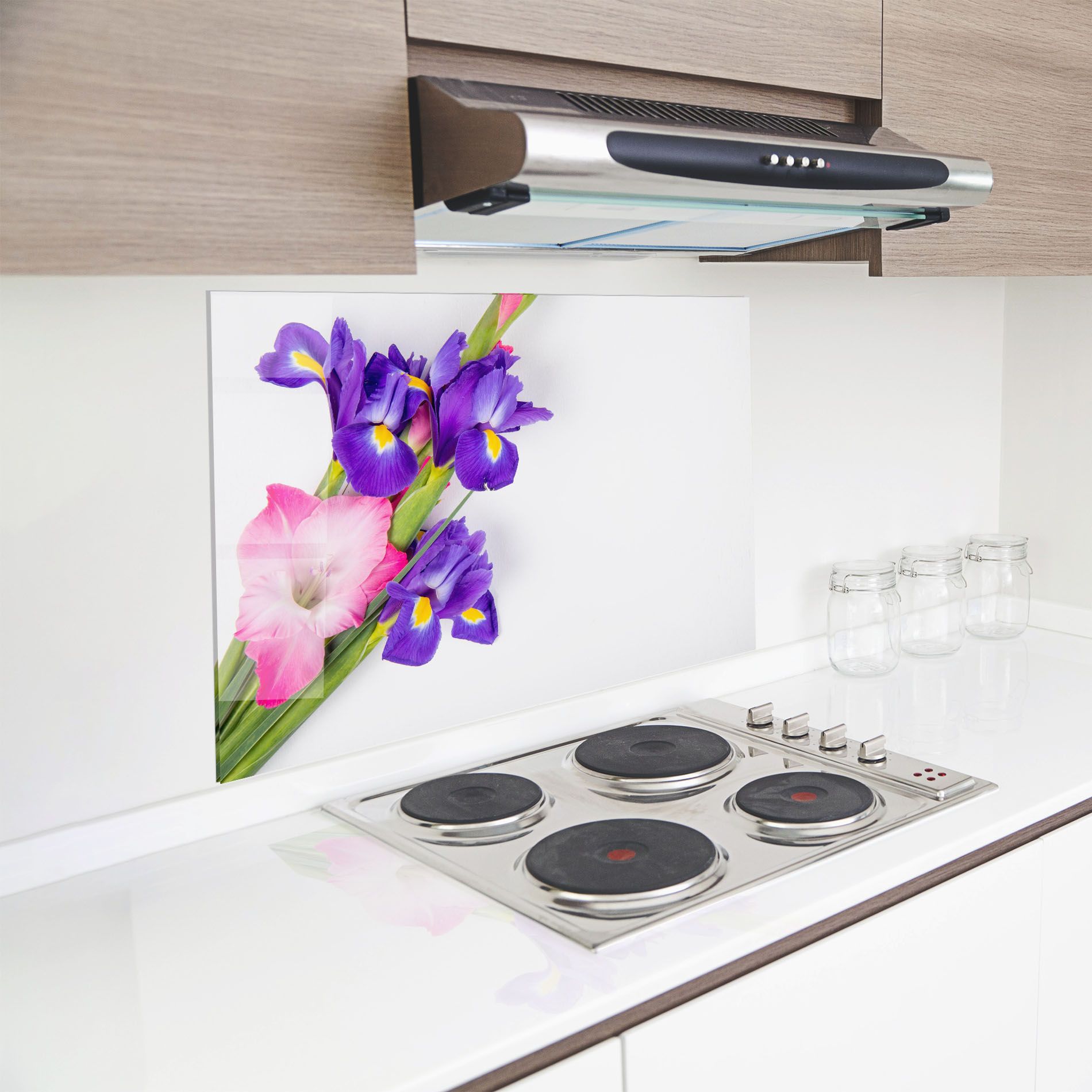 Iris On The Table mockup 8