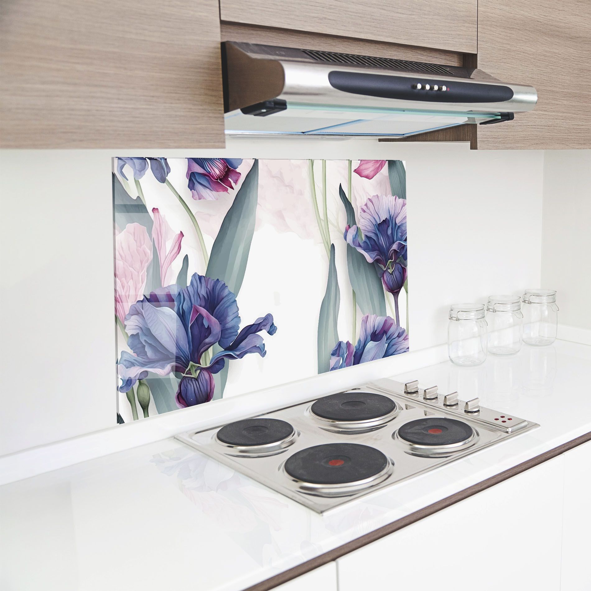 Iris Purple Shades mockup 8