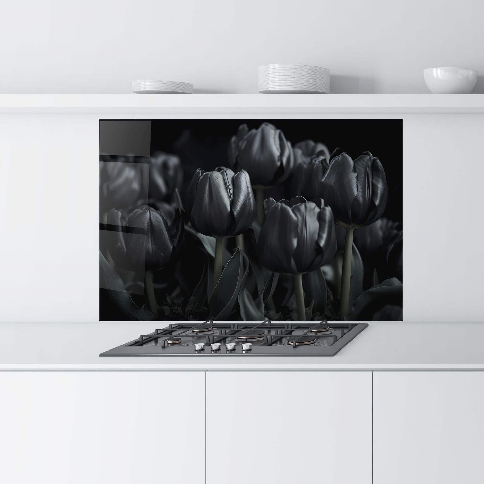 Black Tulips mockup 9