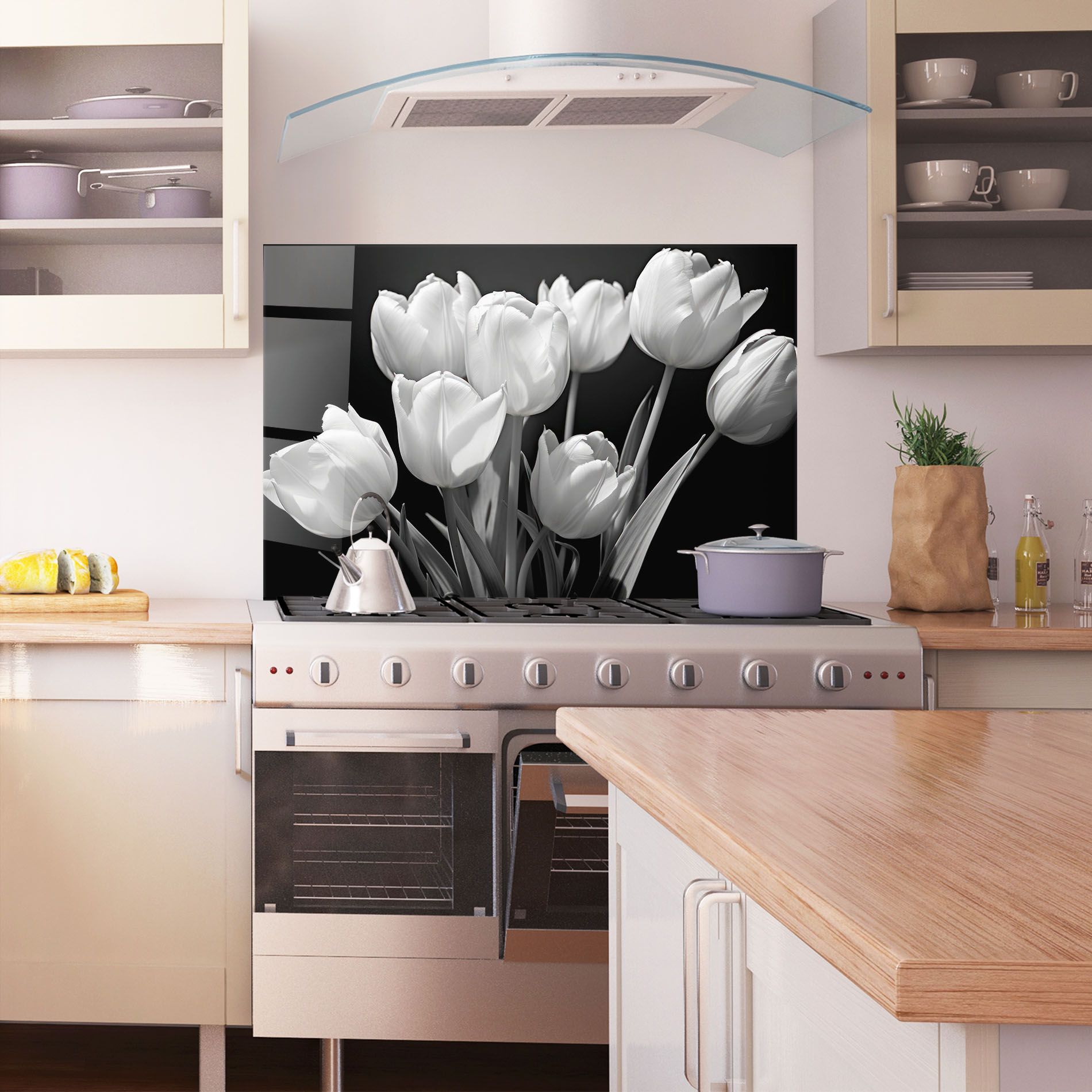 Light Grey Tulips mockup 1