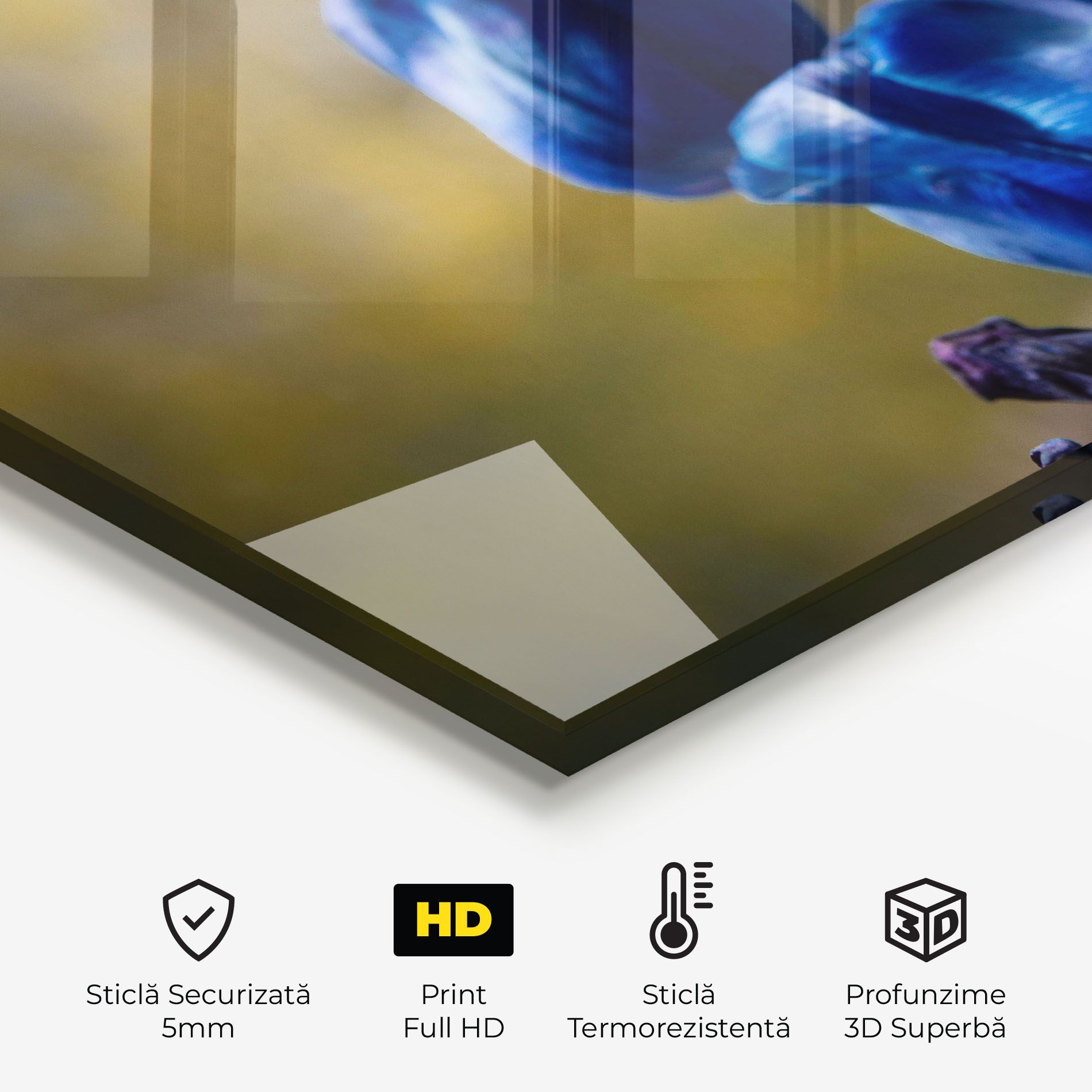 Blue Tulips mockup 2