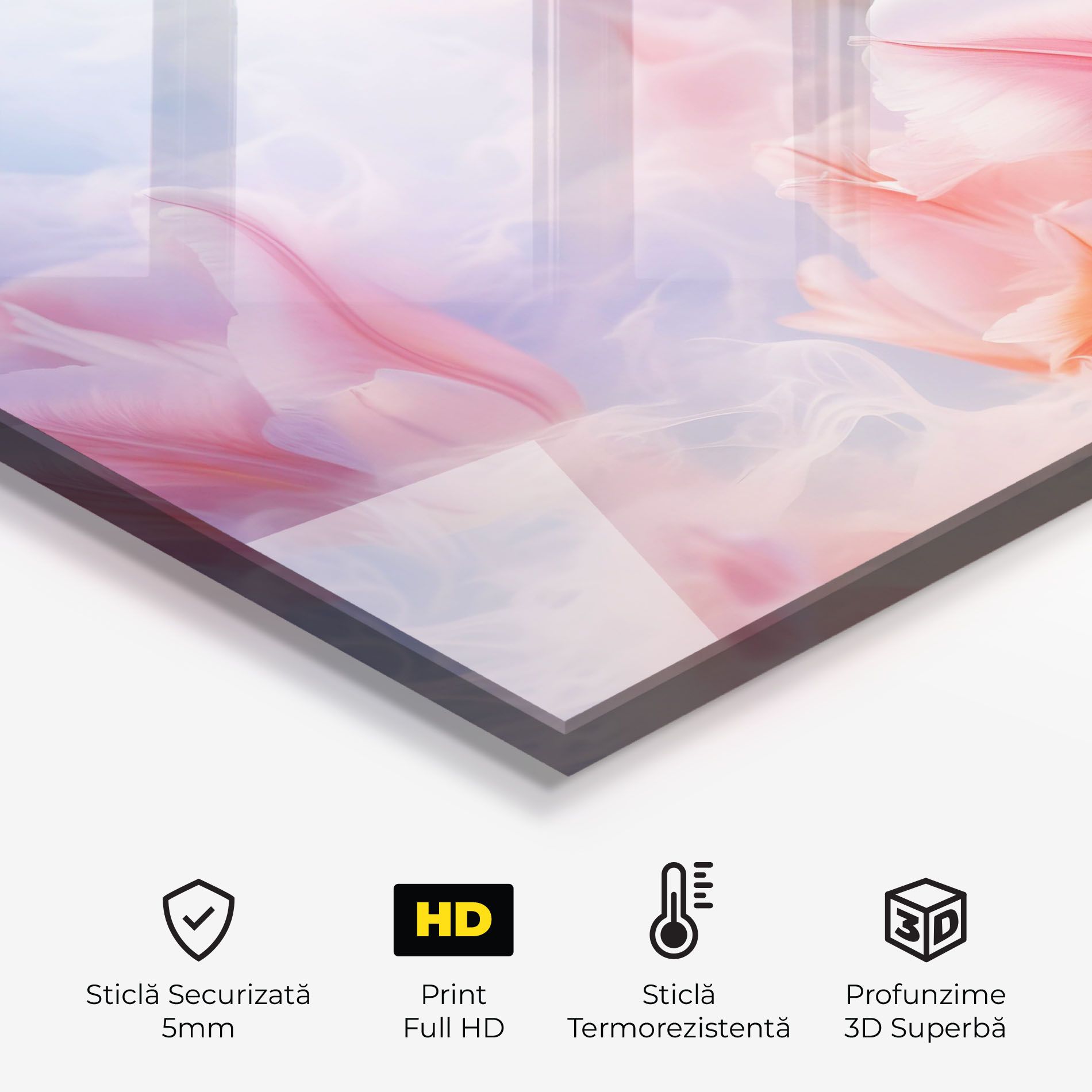 Dreamy Pink Tulips mockup 2