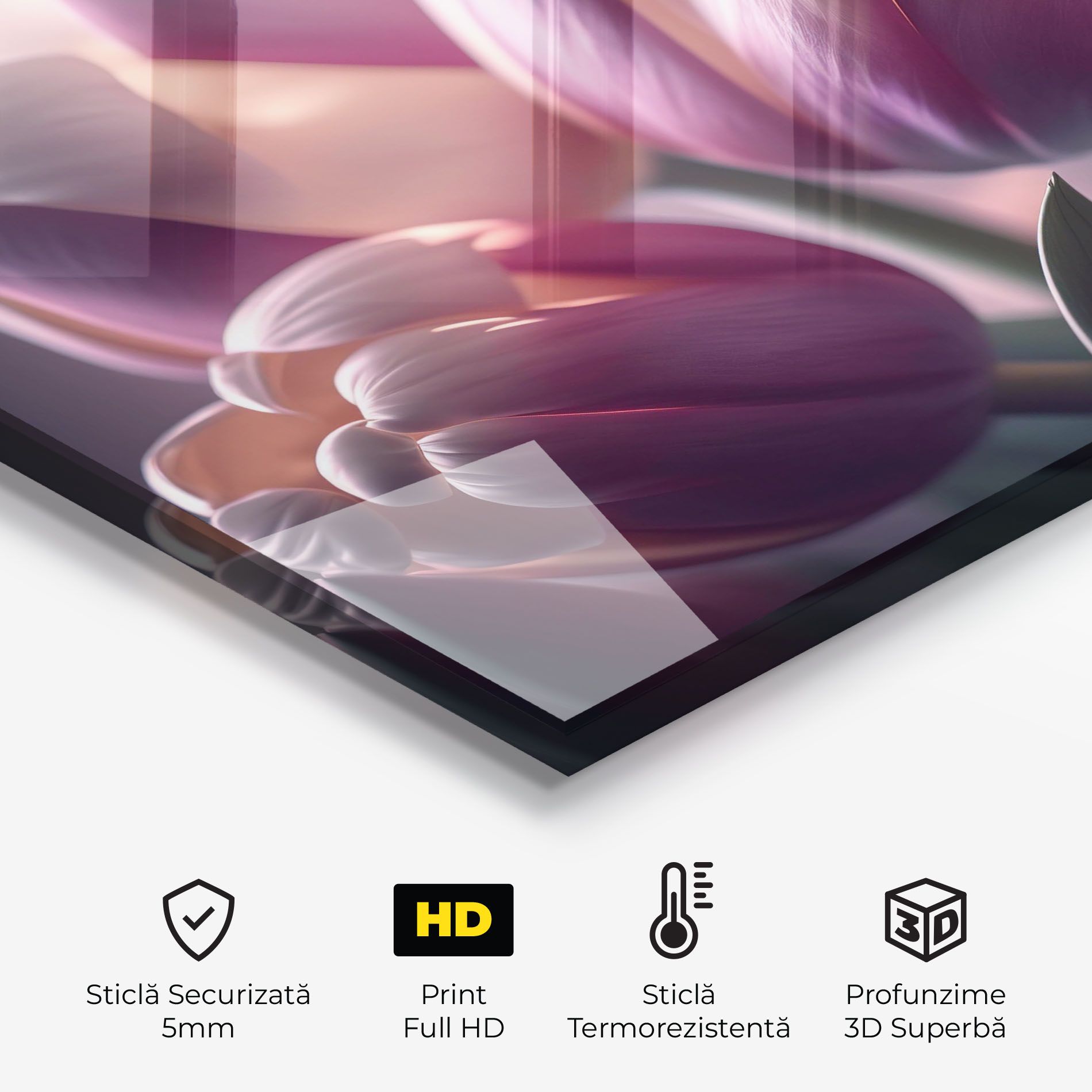 Pastel Pink Tulips mockup 2