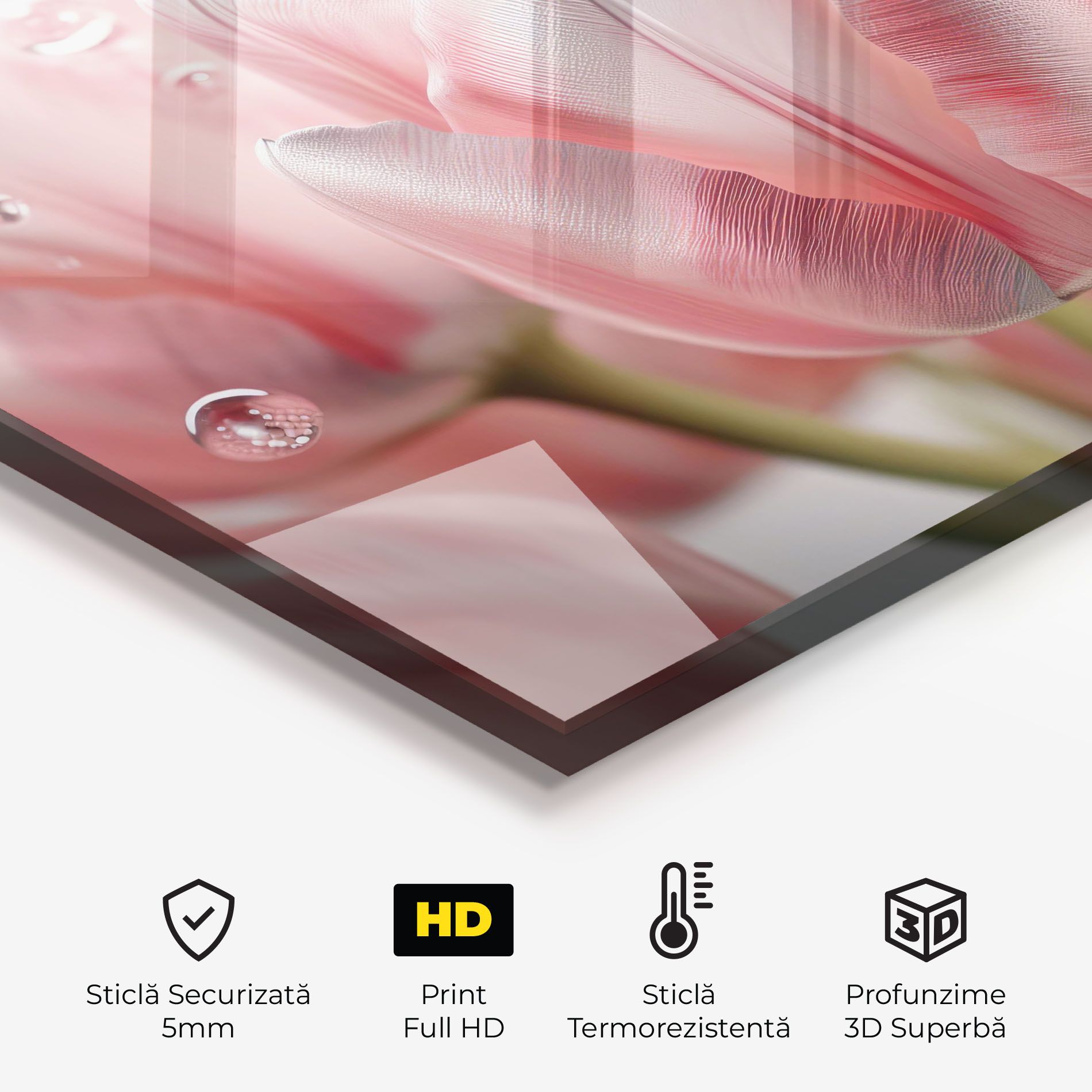 Pink Pretty Tulips mockup 2