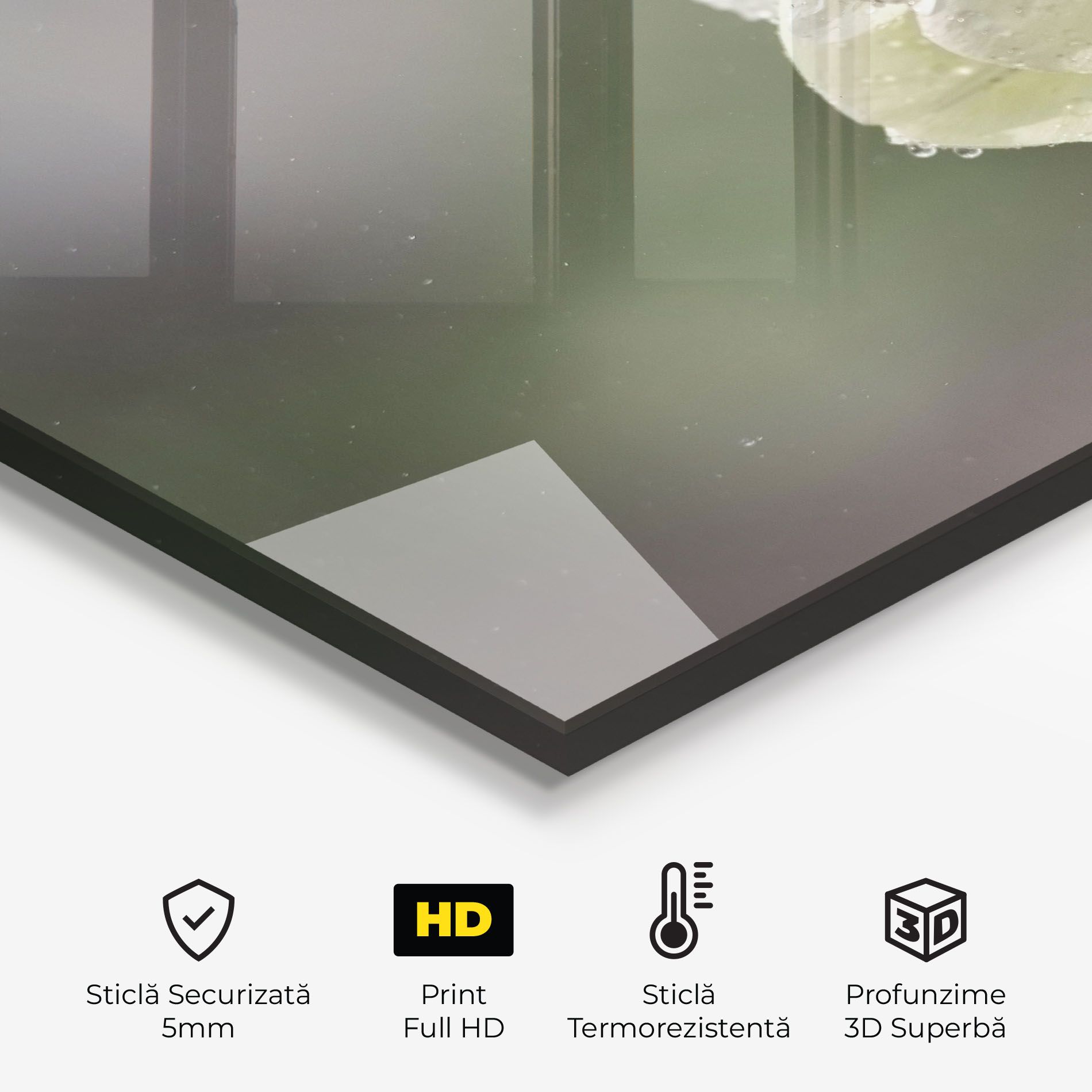 White Single Tulip mockup 2