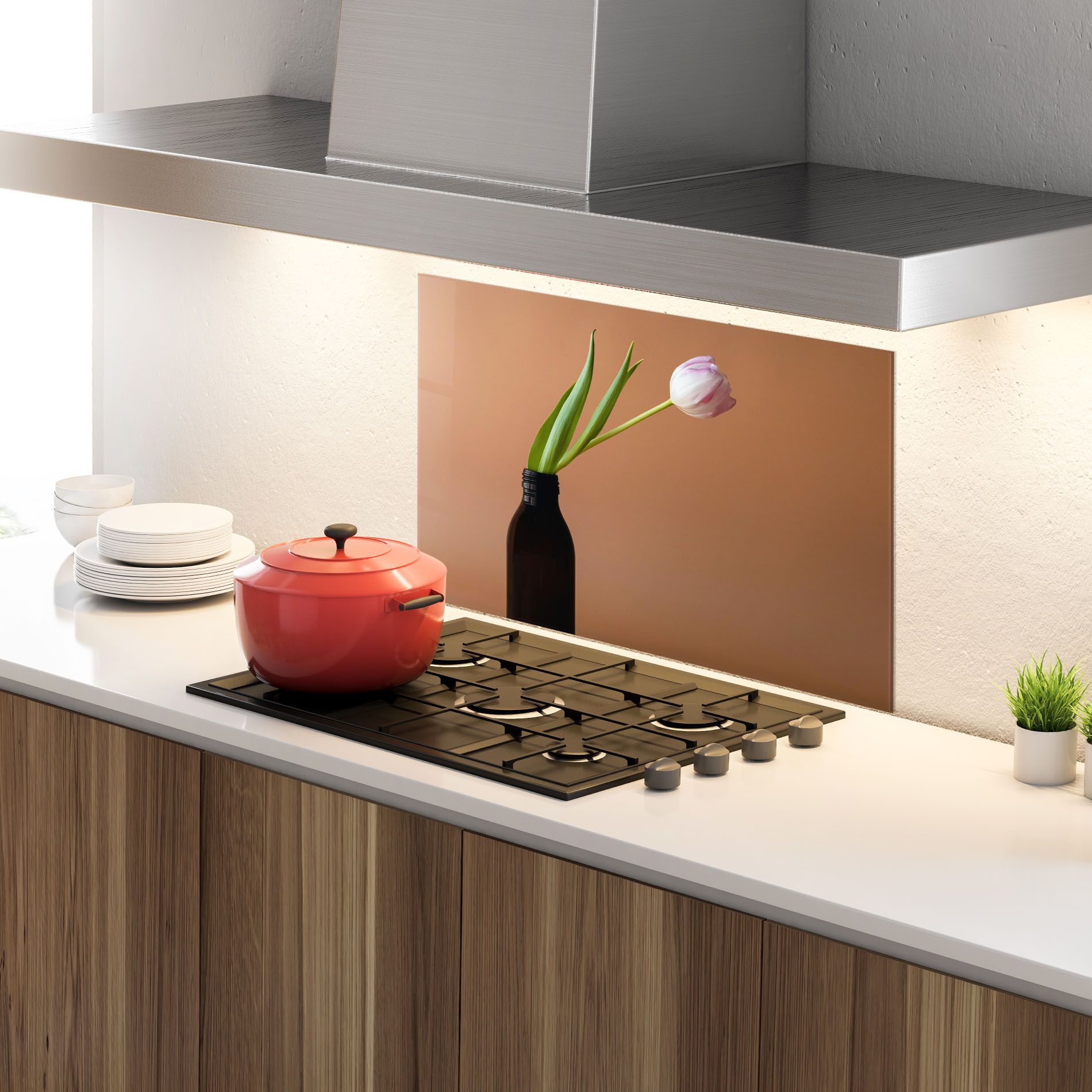 One Pink Tulip mockup 4