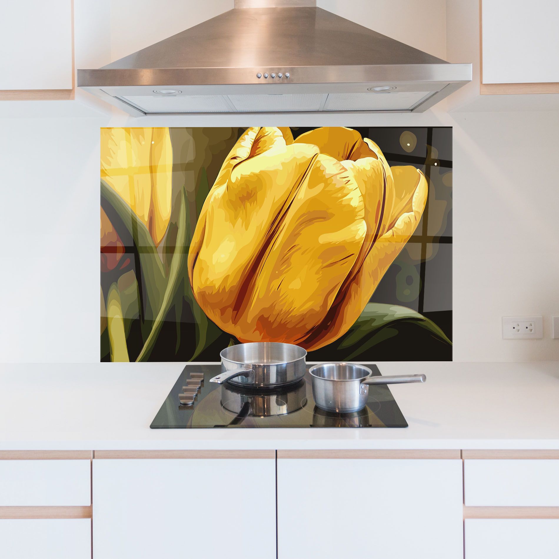 Big Yellow Tulip mockup 5