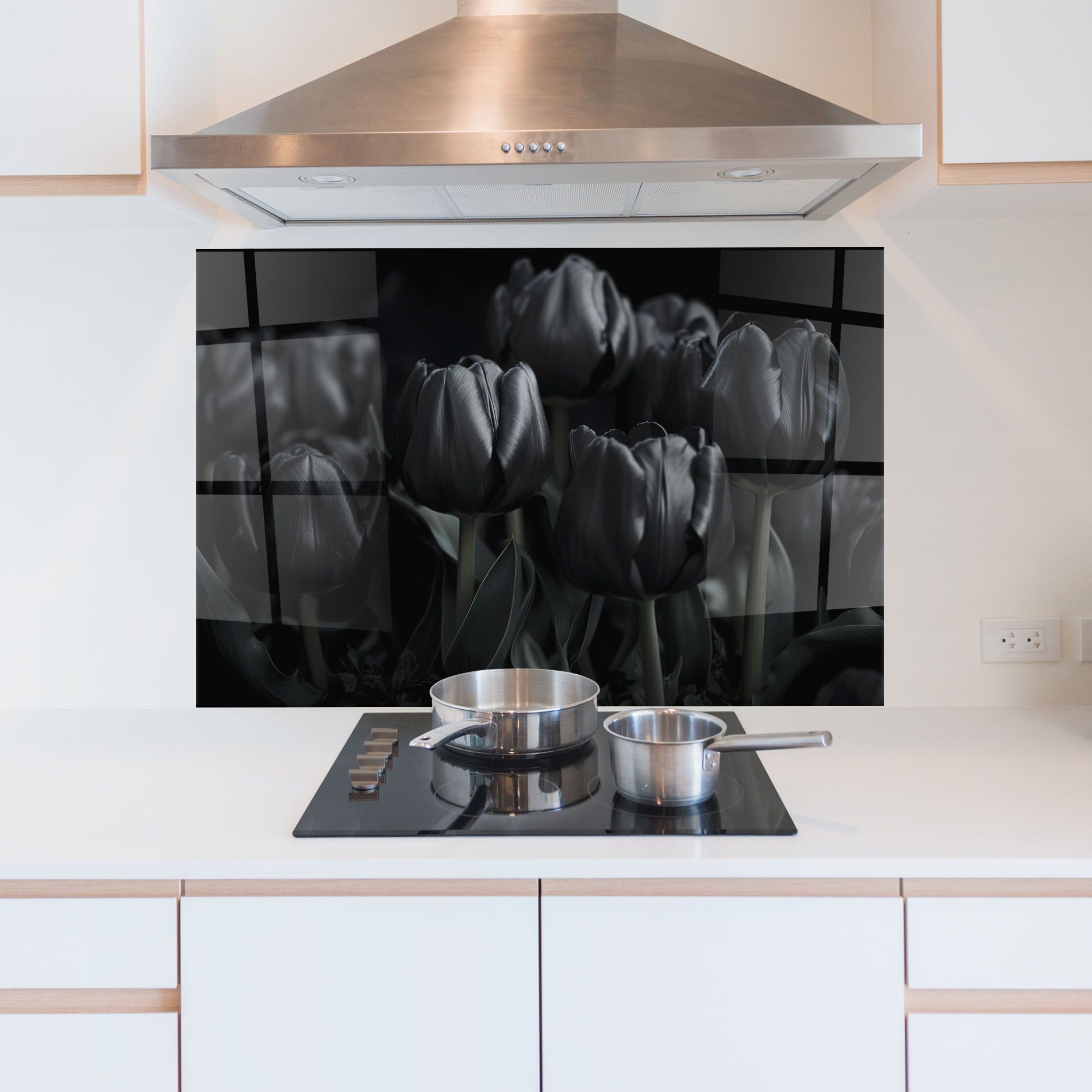 Black Tulips mockup 5