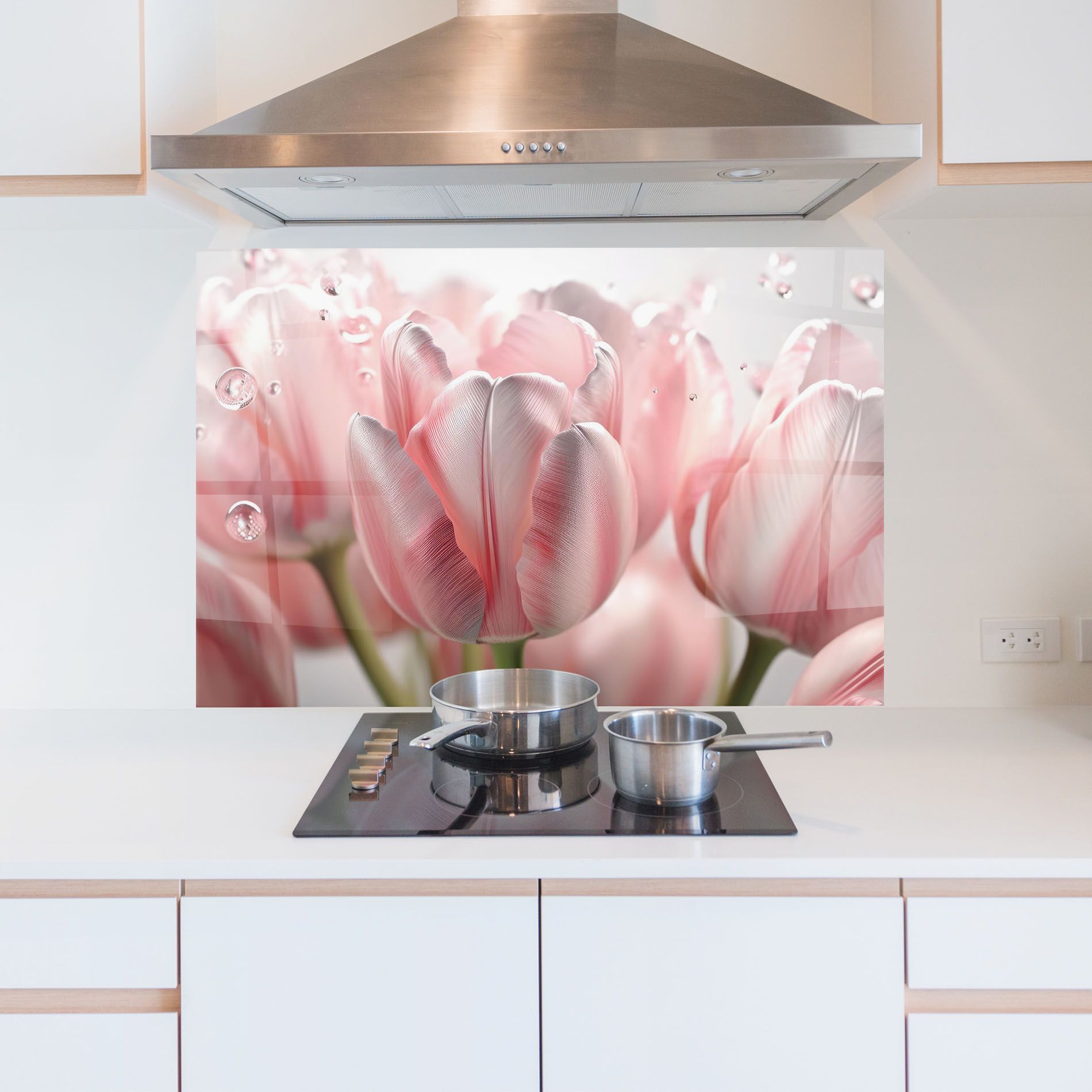Pink Pretty Tulips mockup 5