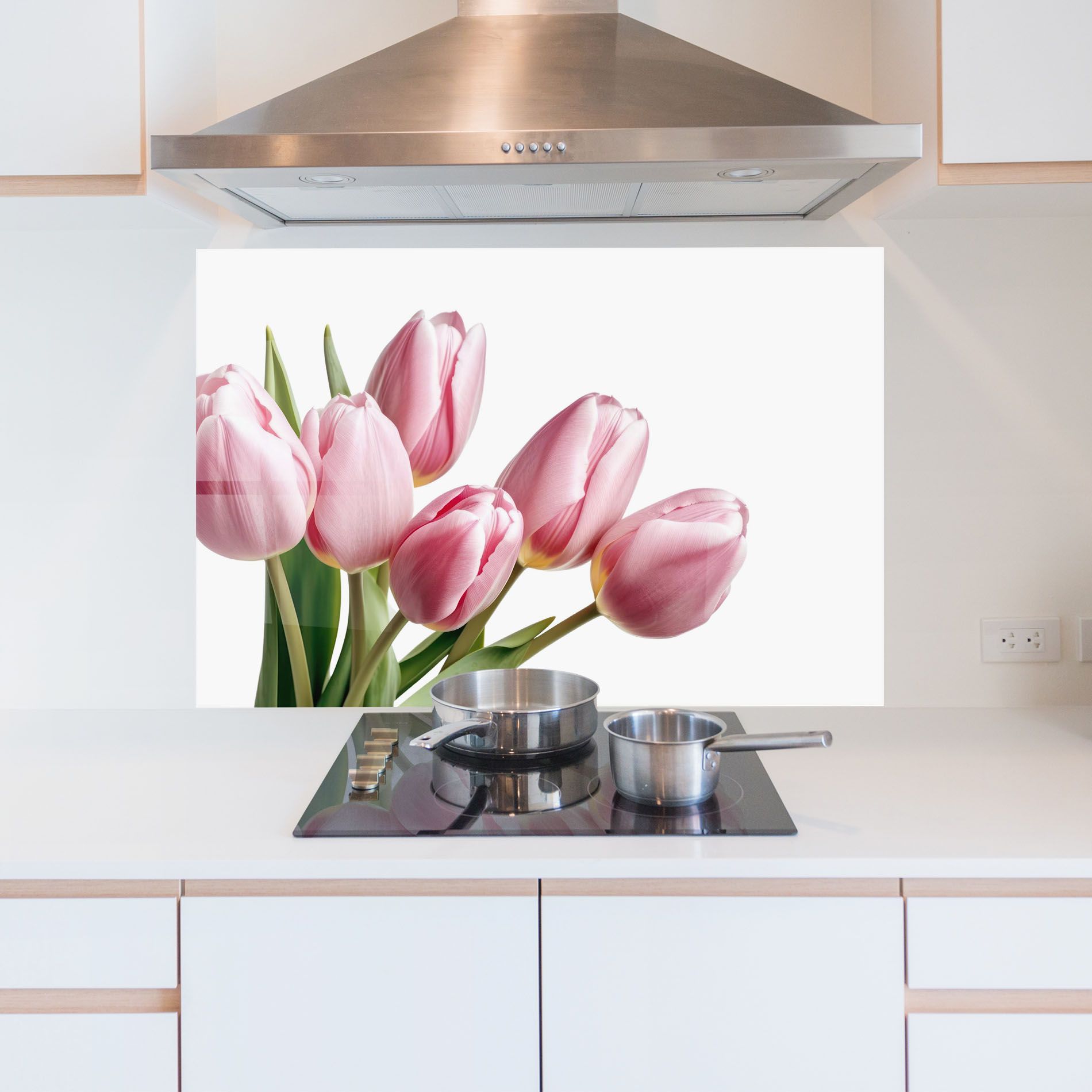Pink Tulips mockup 5