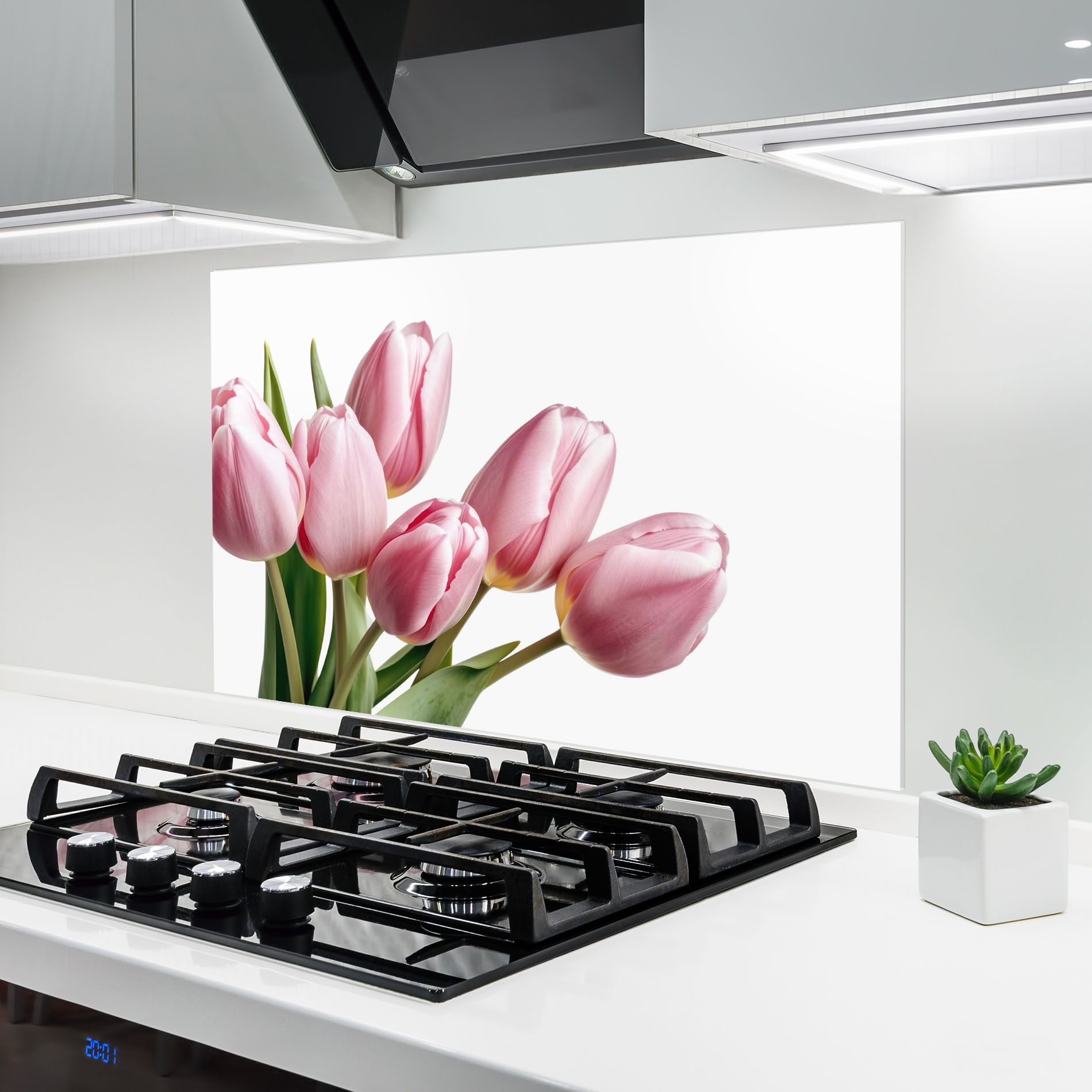 Pink Tulips mockup 6