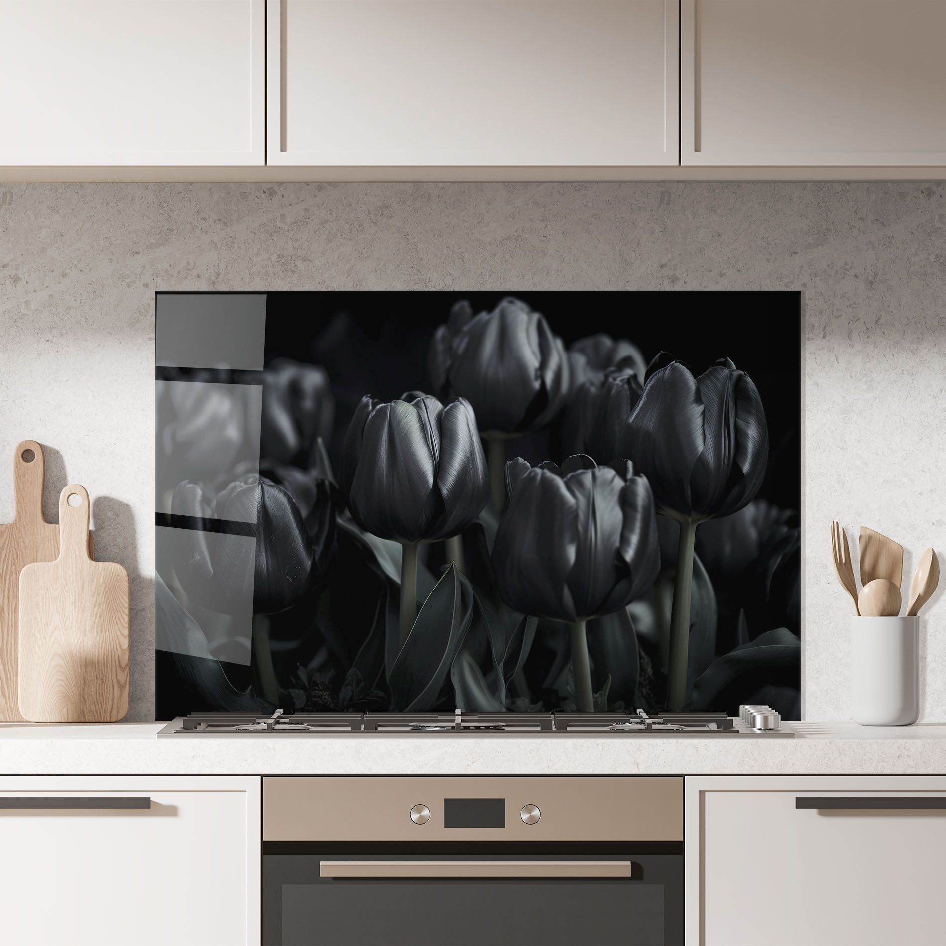 Black Tulips mockup 7