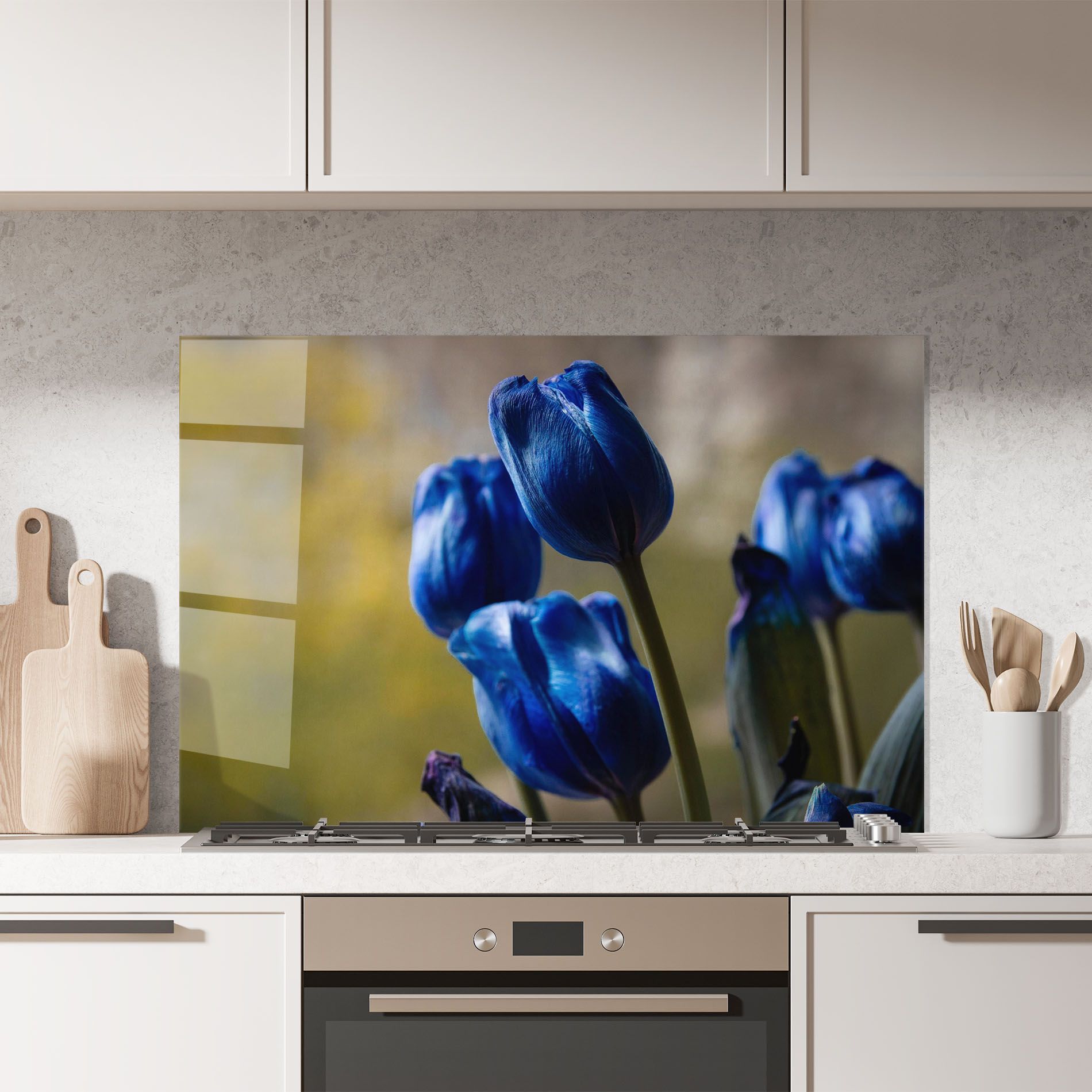 Blue Tulips mockup 7