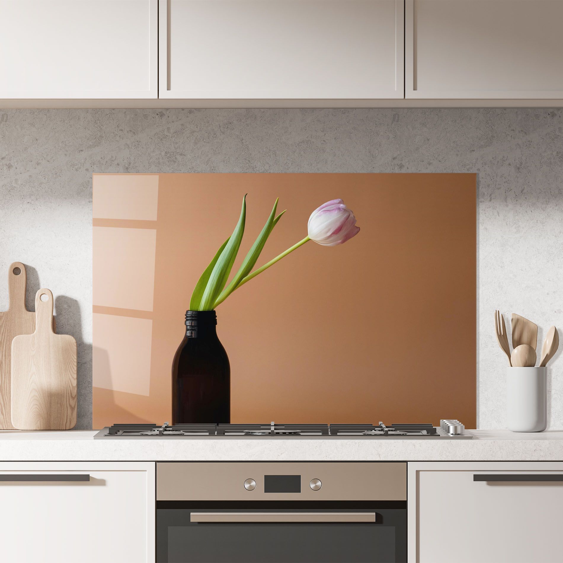 One Pink Tulip mockup 7