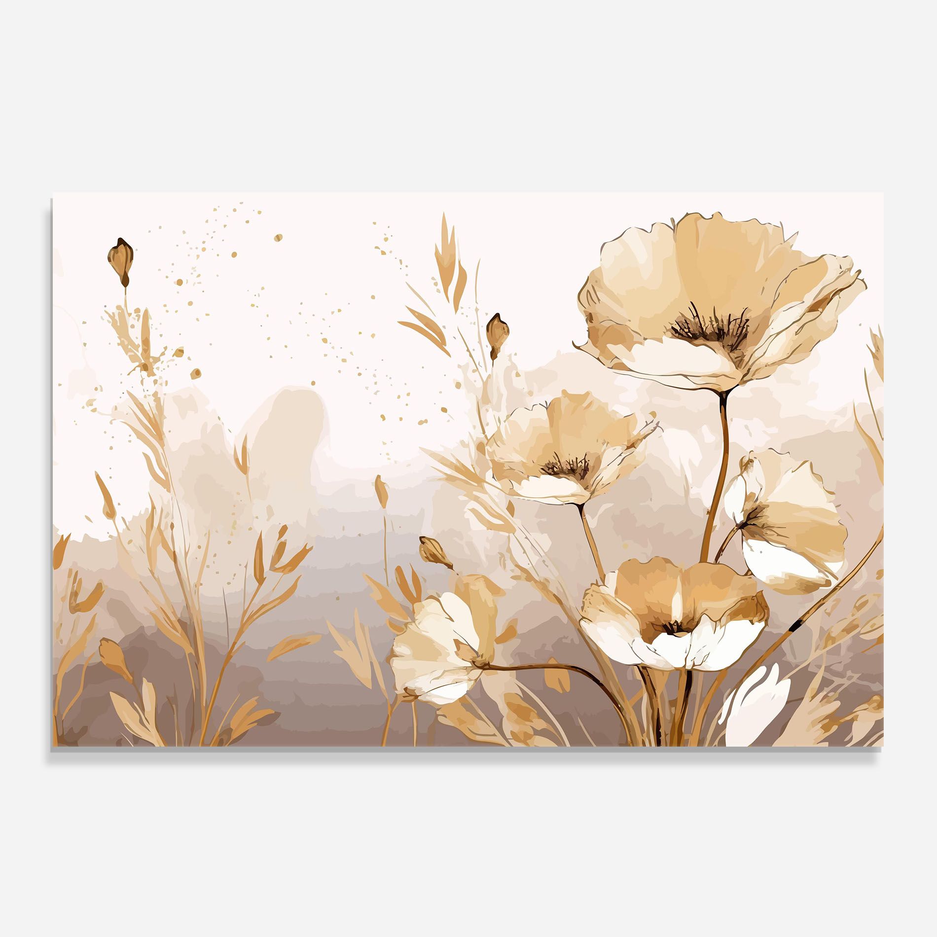 Gold Cream Poppy mockup 0