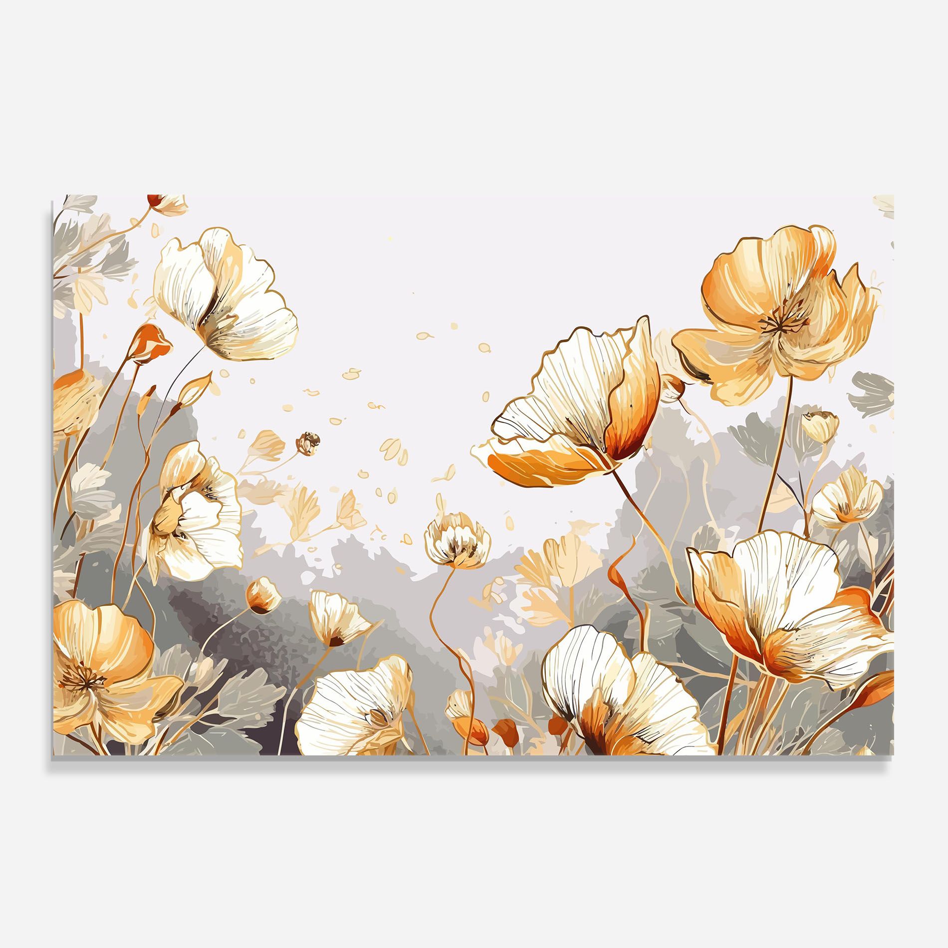 Gold Poppies mockup 0