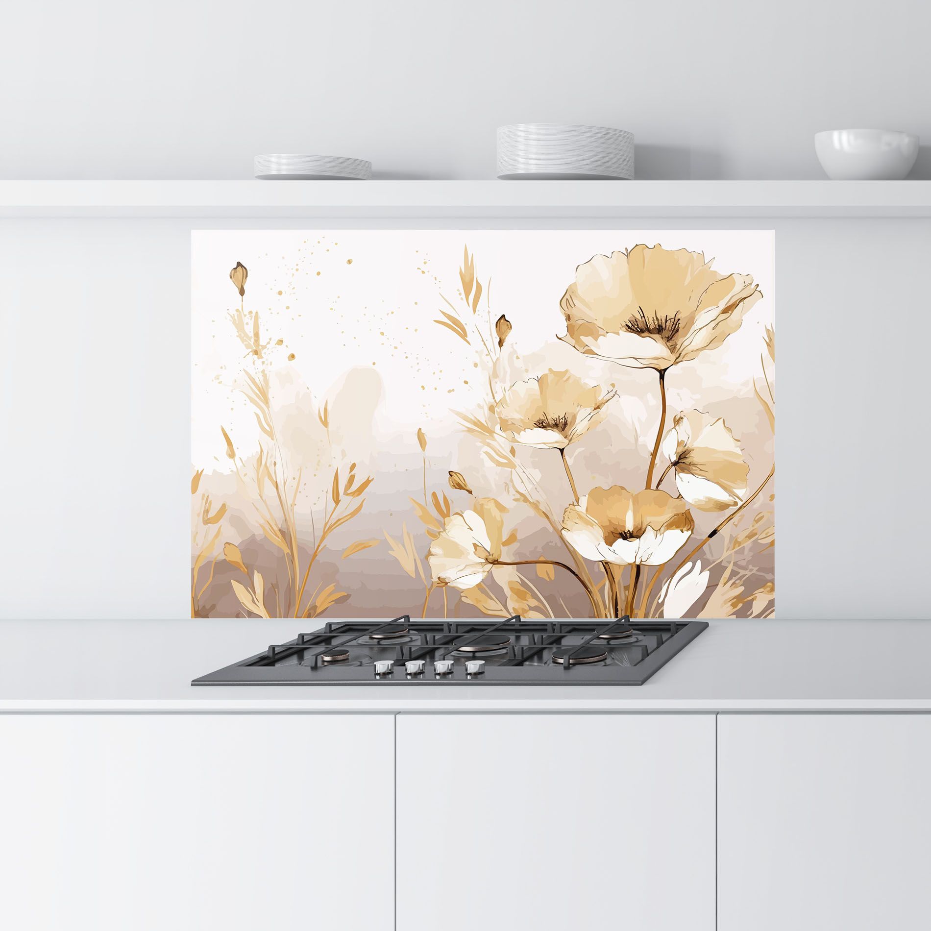 Gold Cream Poppy mockup 9
