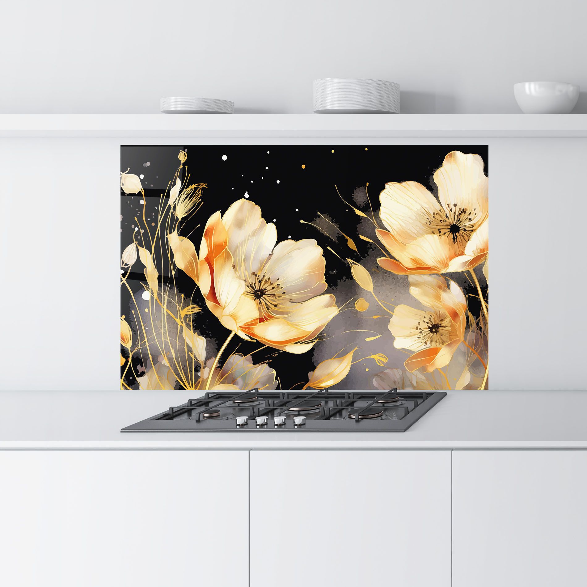 Gold Poppy Black mockup 9