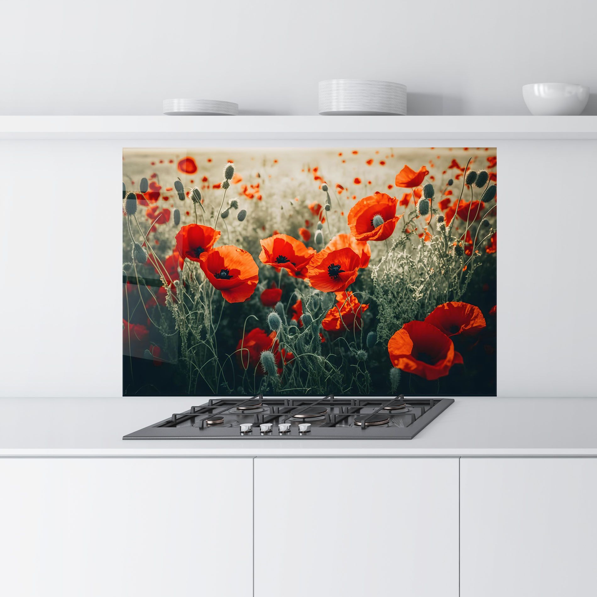 Poppy Grass Field mockup 9