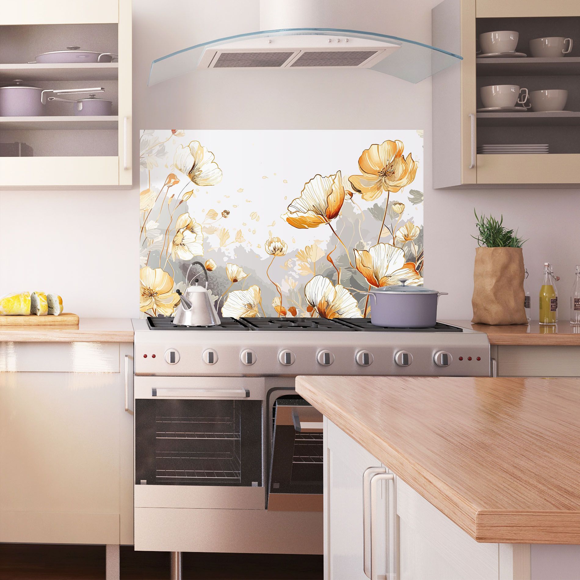 Gold Poppies mockup 1