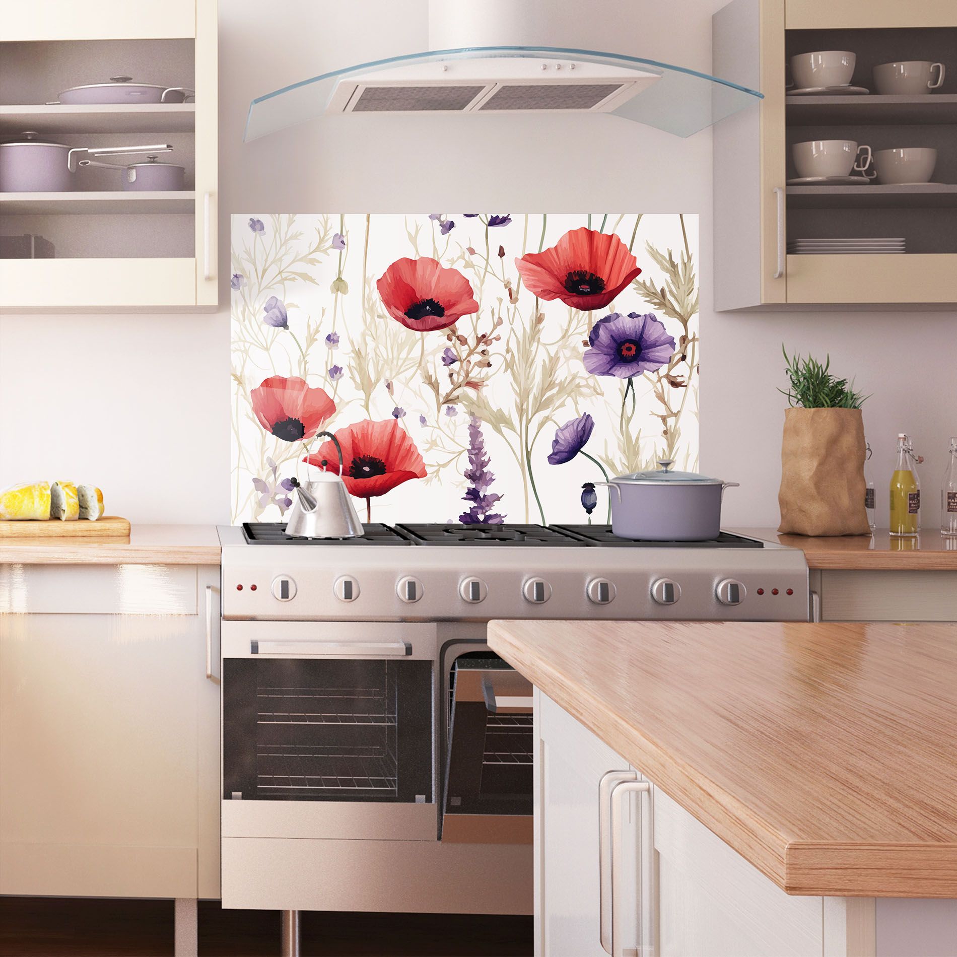 Poppy Red Purple mockup 1