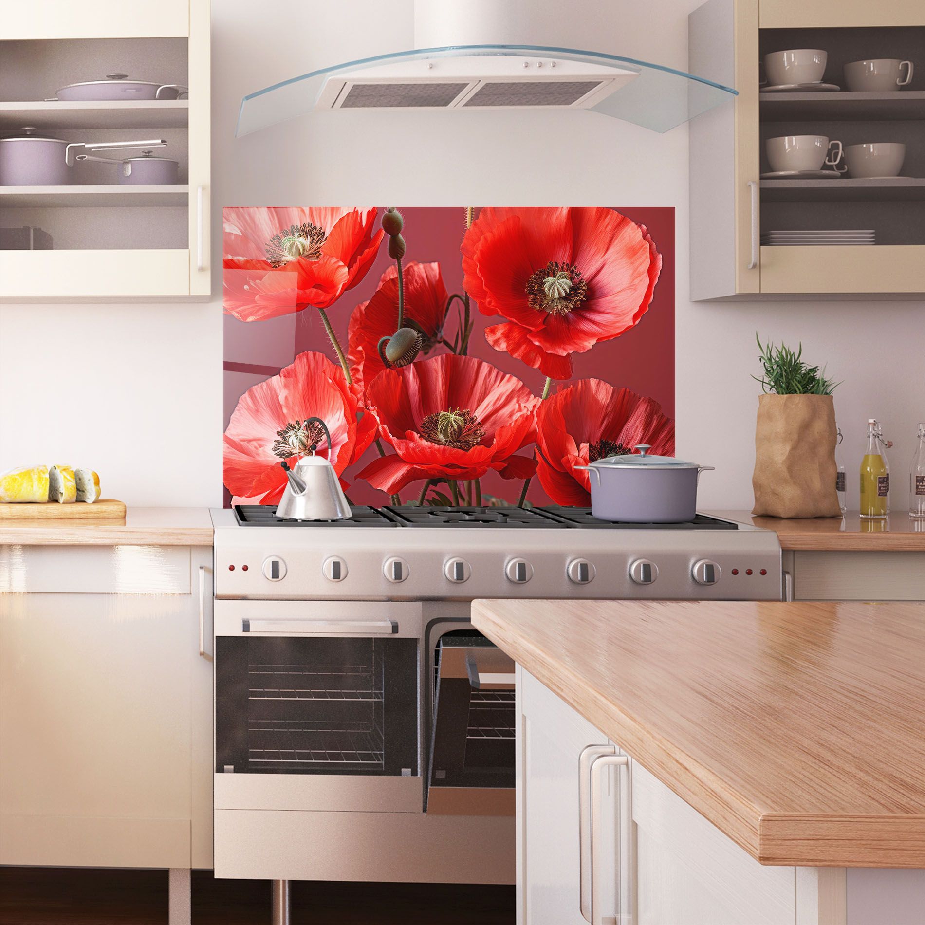 Red Poppies mockup 1