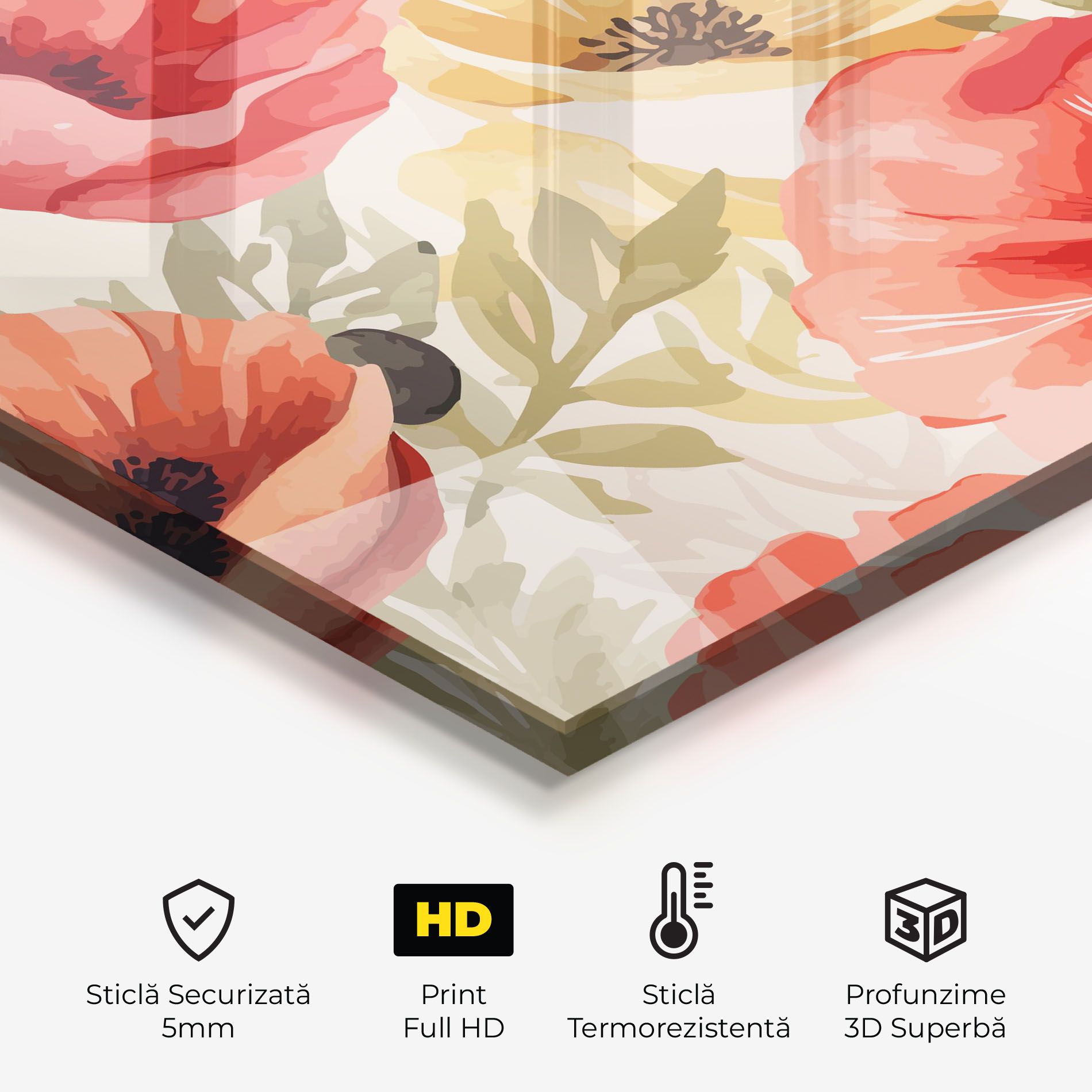 Orange Red Poppy mockup 2