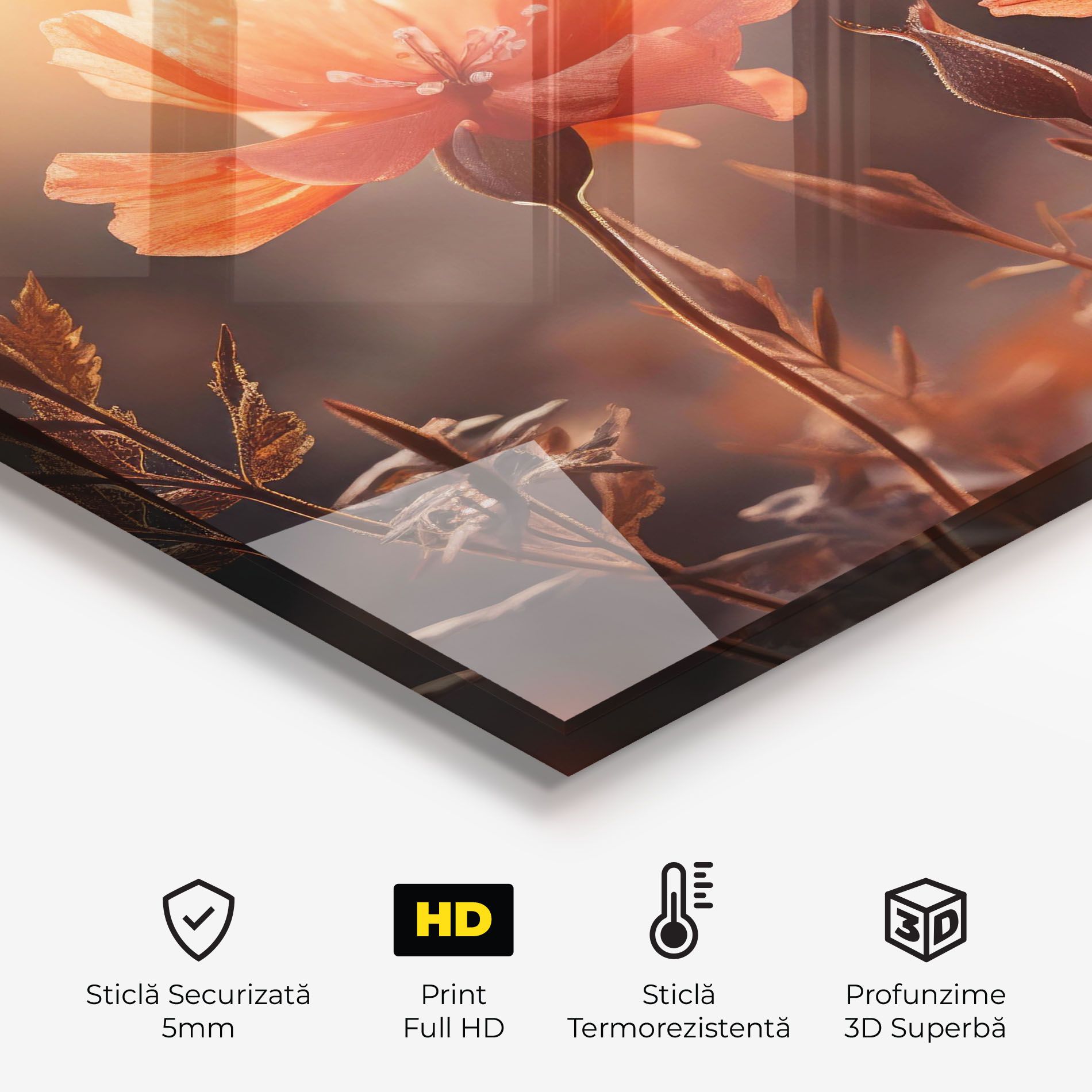 Orange Small Poppy mockup 2