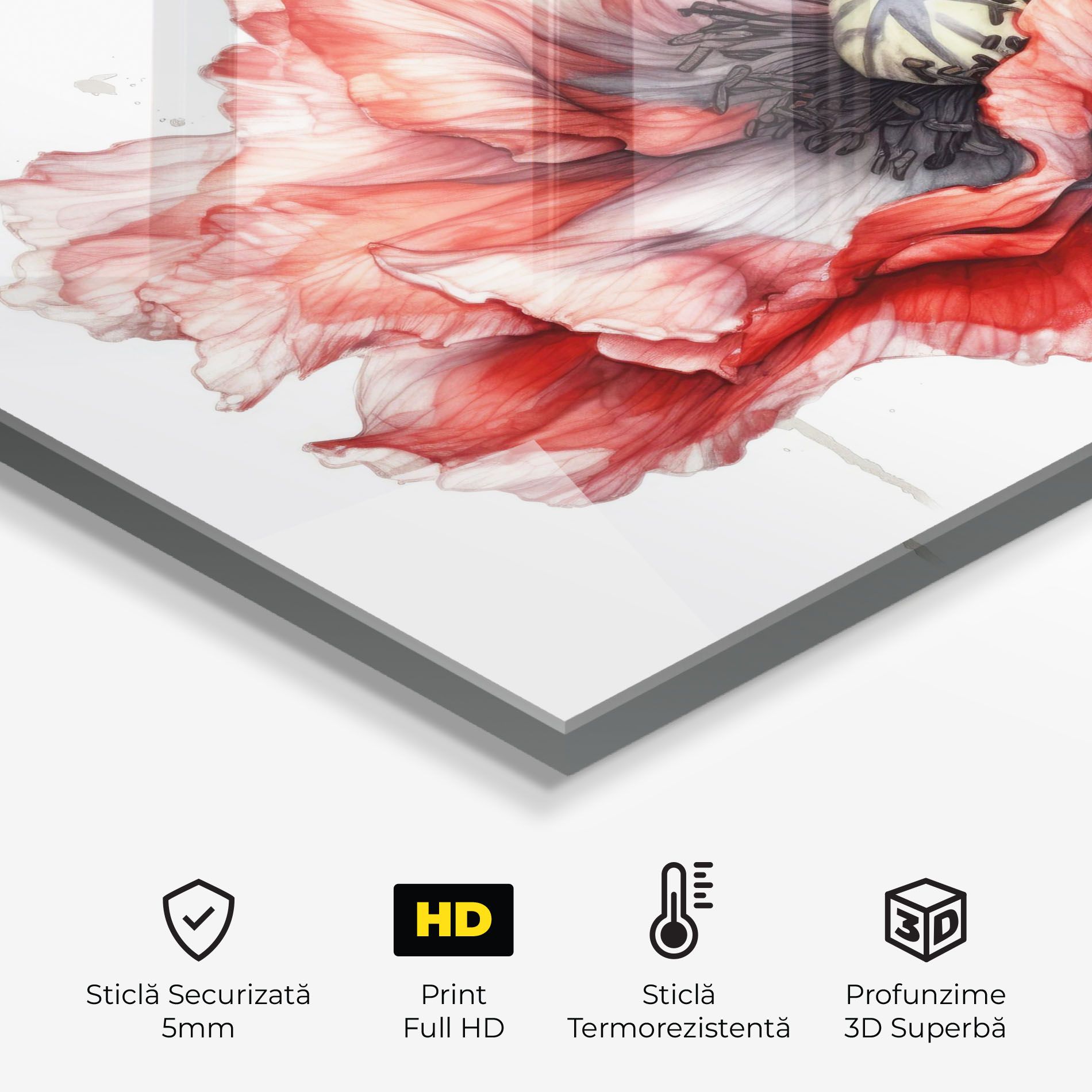 Painted Red Poppy mockup 2