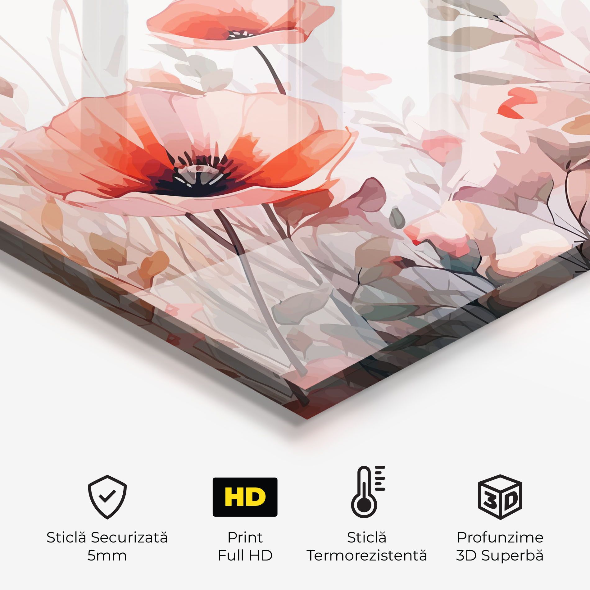 Pastel Red Poppy mockup 2