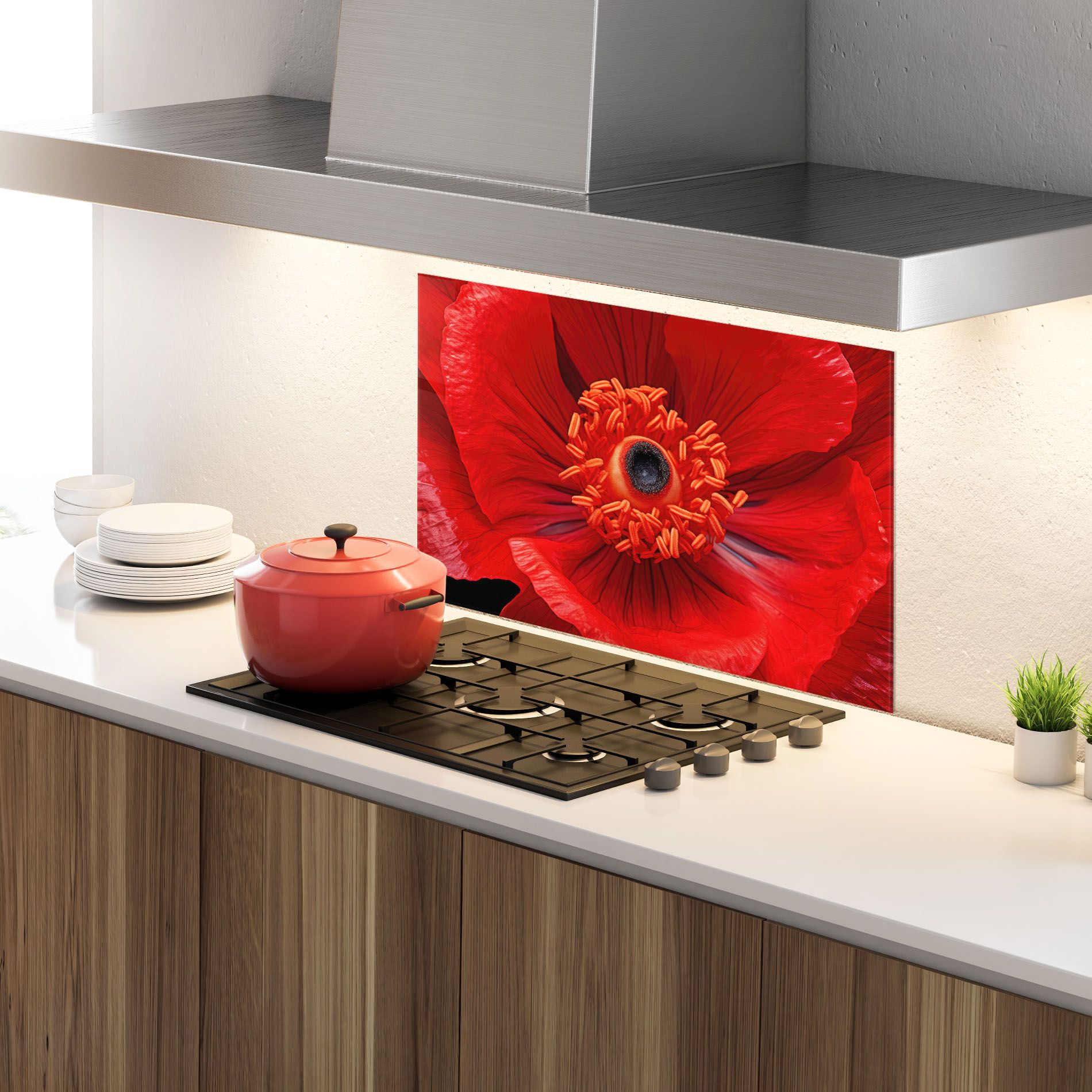 Big Poppy Close Up mockup 4