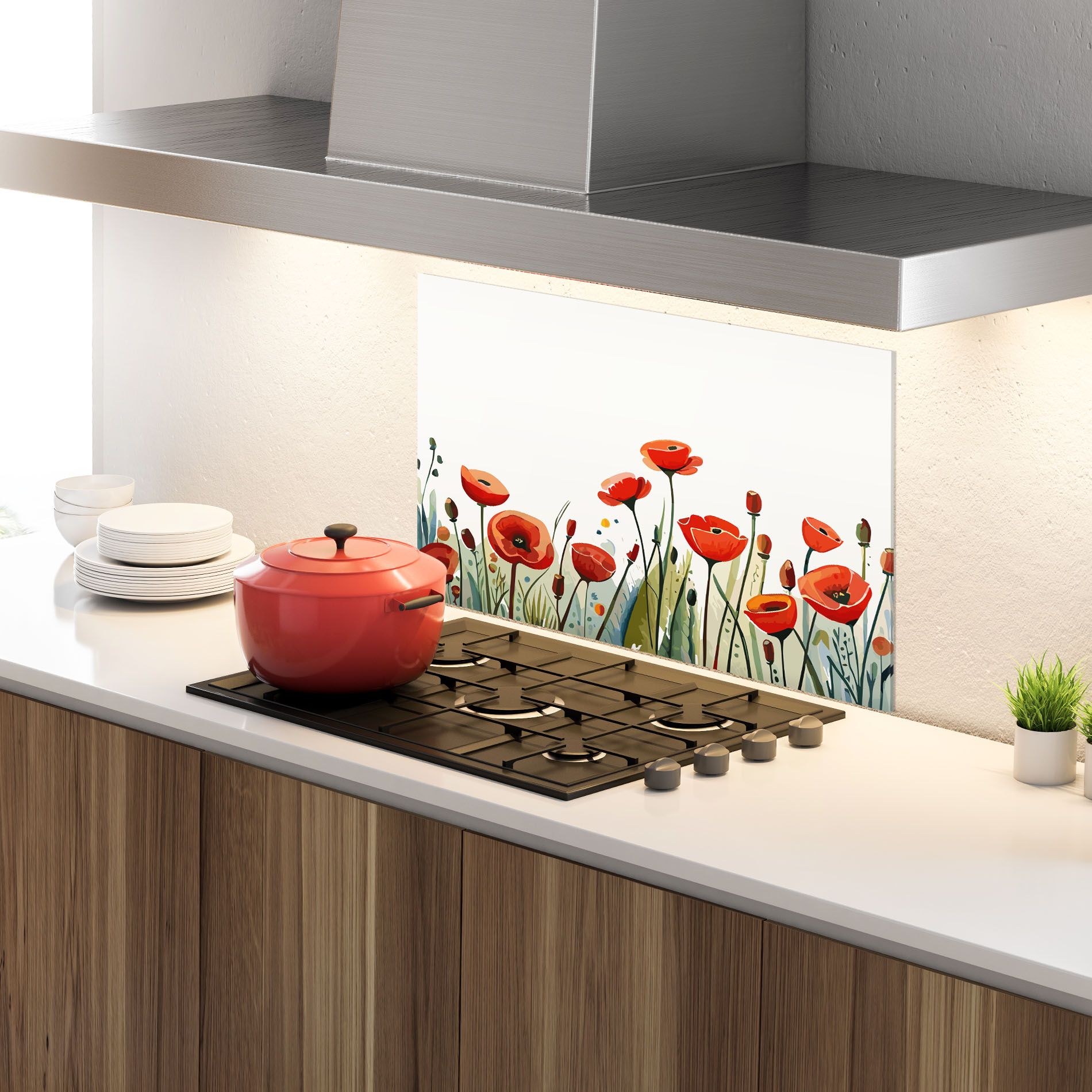 Minimalist Poppy mockup 4