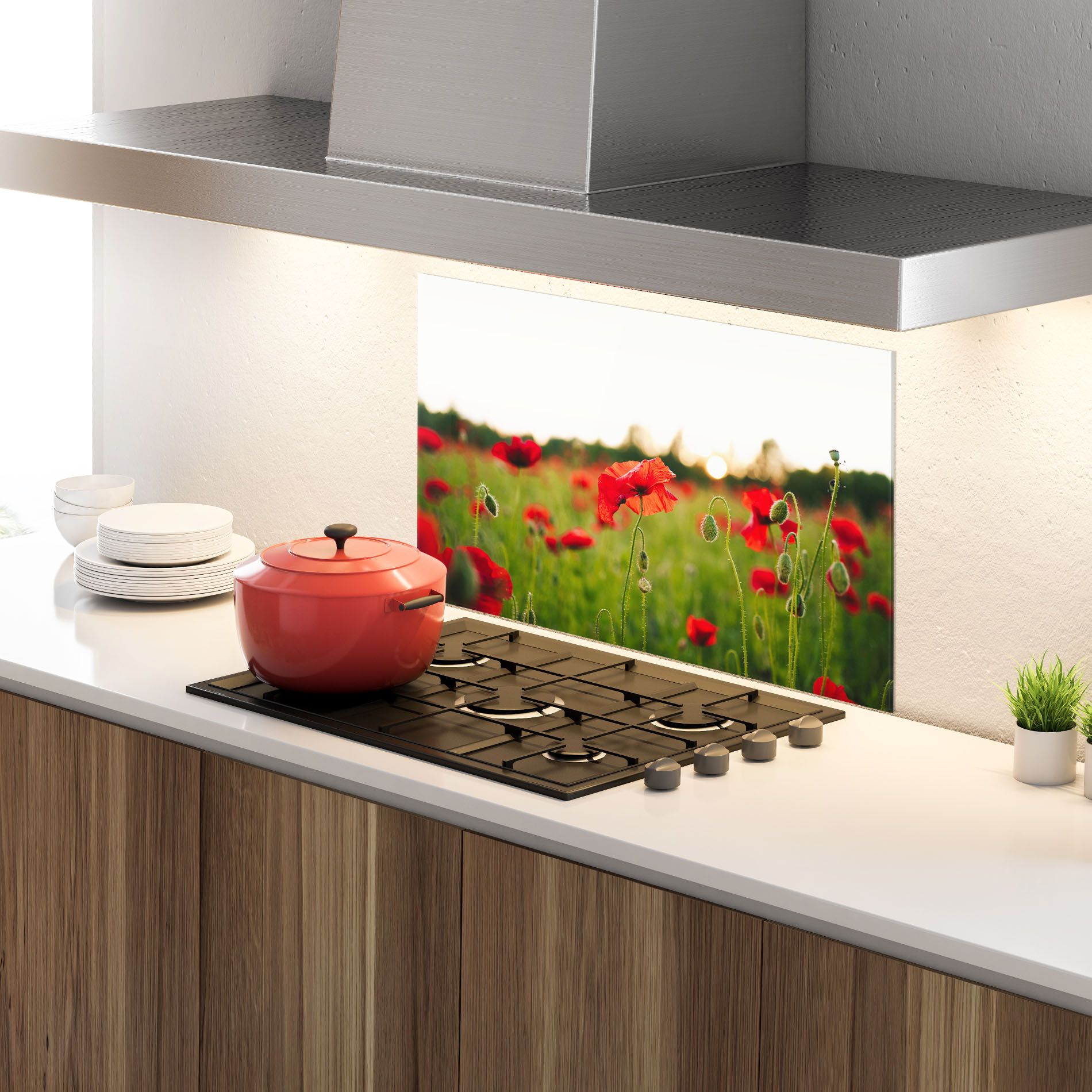 Poppies Field mockup 4