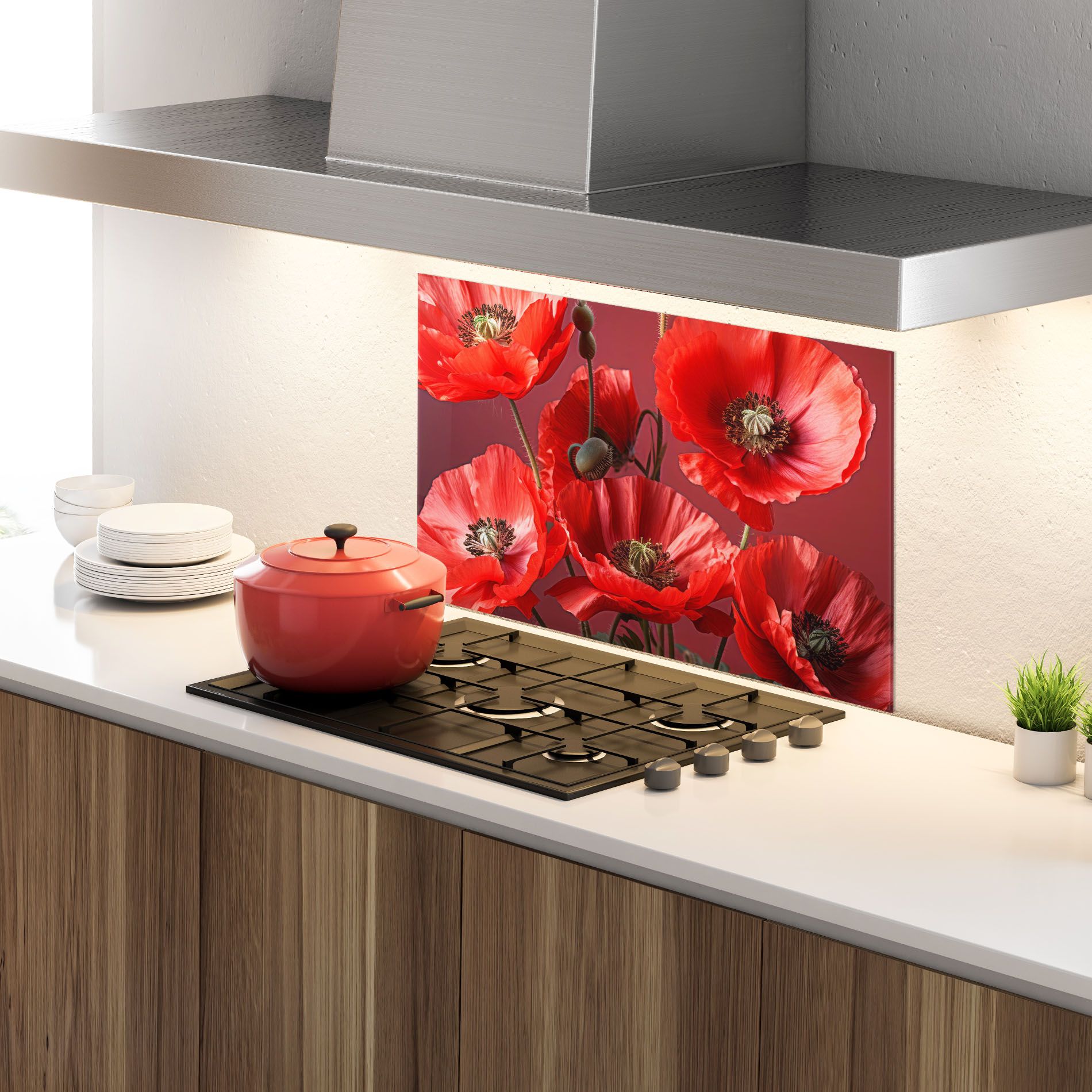 Red Poppies mockup 4