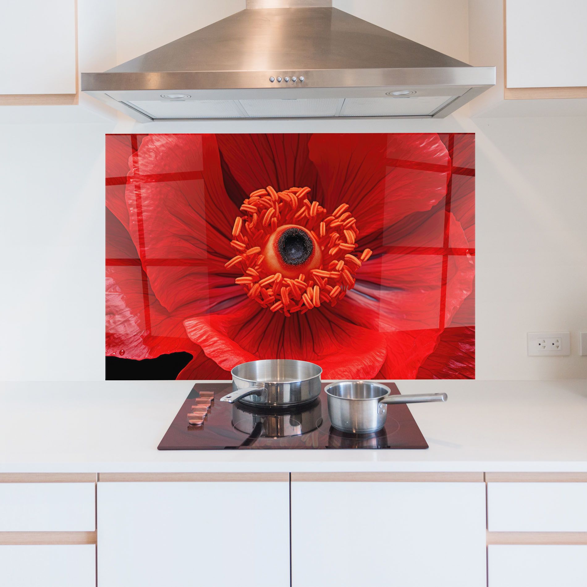 Big Poppy Close Up mockup 5