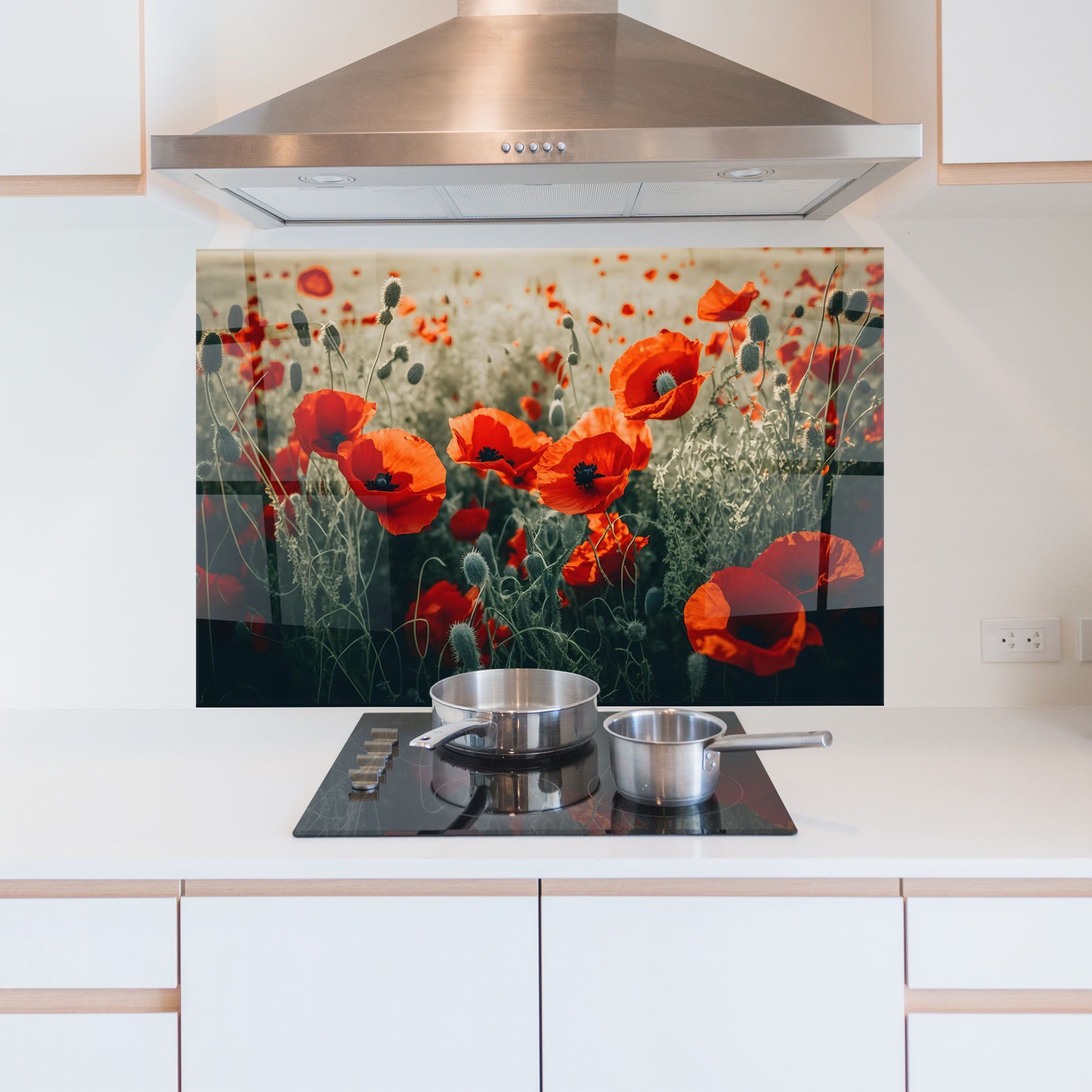 Poppy Grass Field mockup 5