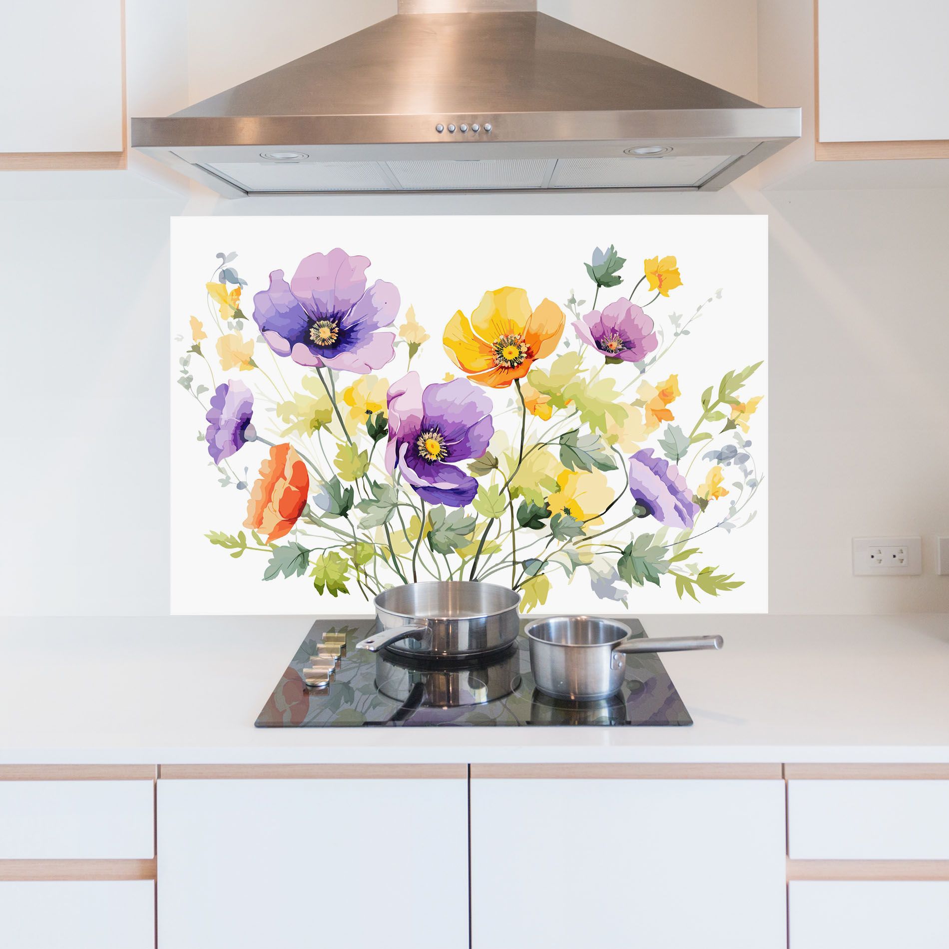 Purple Orange Poppy mockup 5