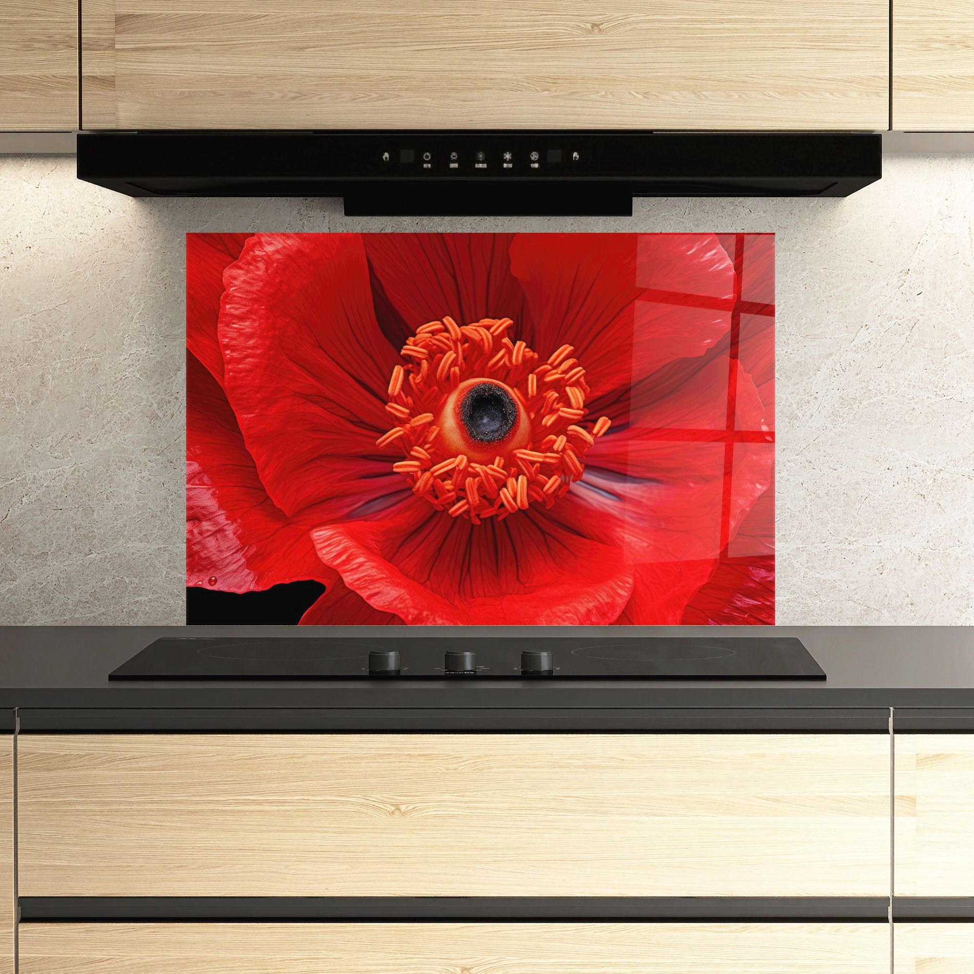 Big Poppy Close Up mockup 3