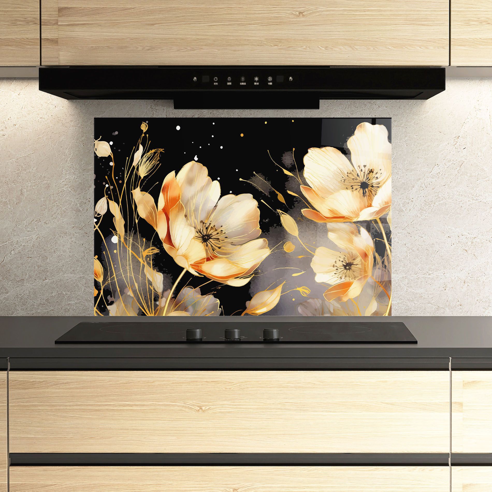 Gold Poppy Black mockup 3