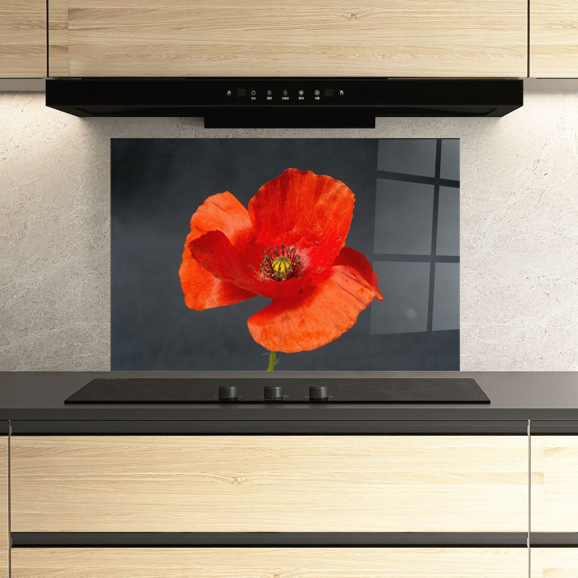 Light Red Poppy mockup 3