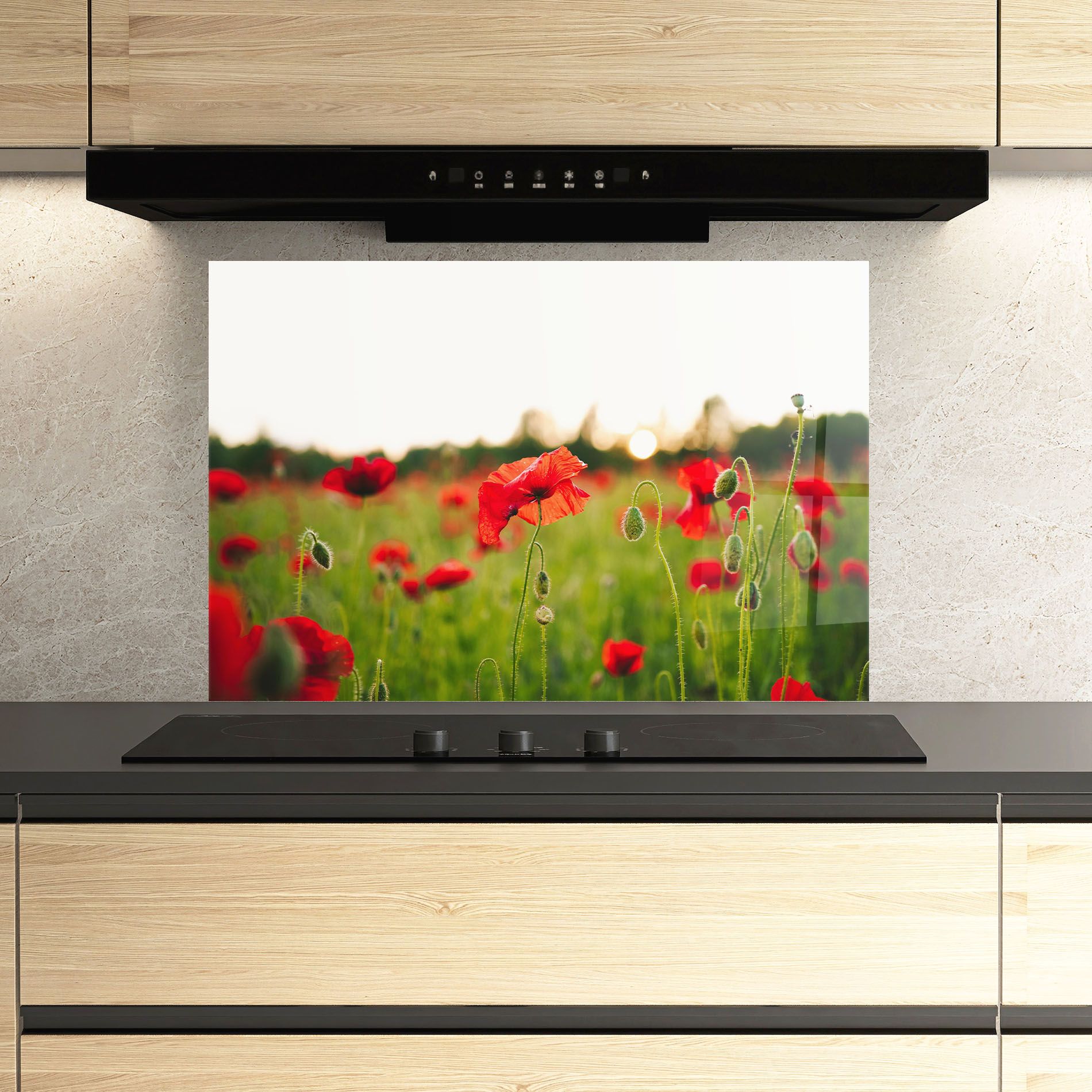 Poppies Field mockup 3