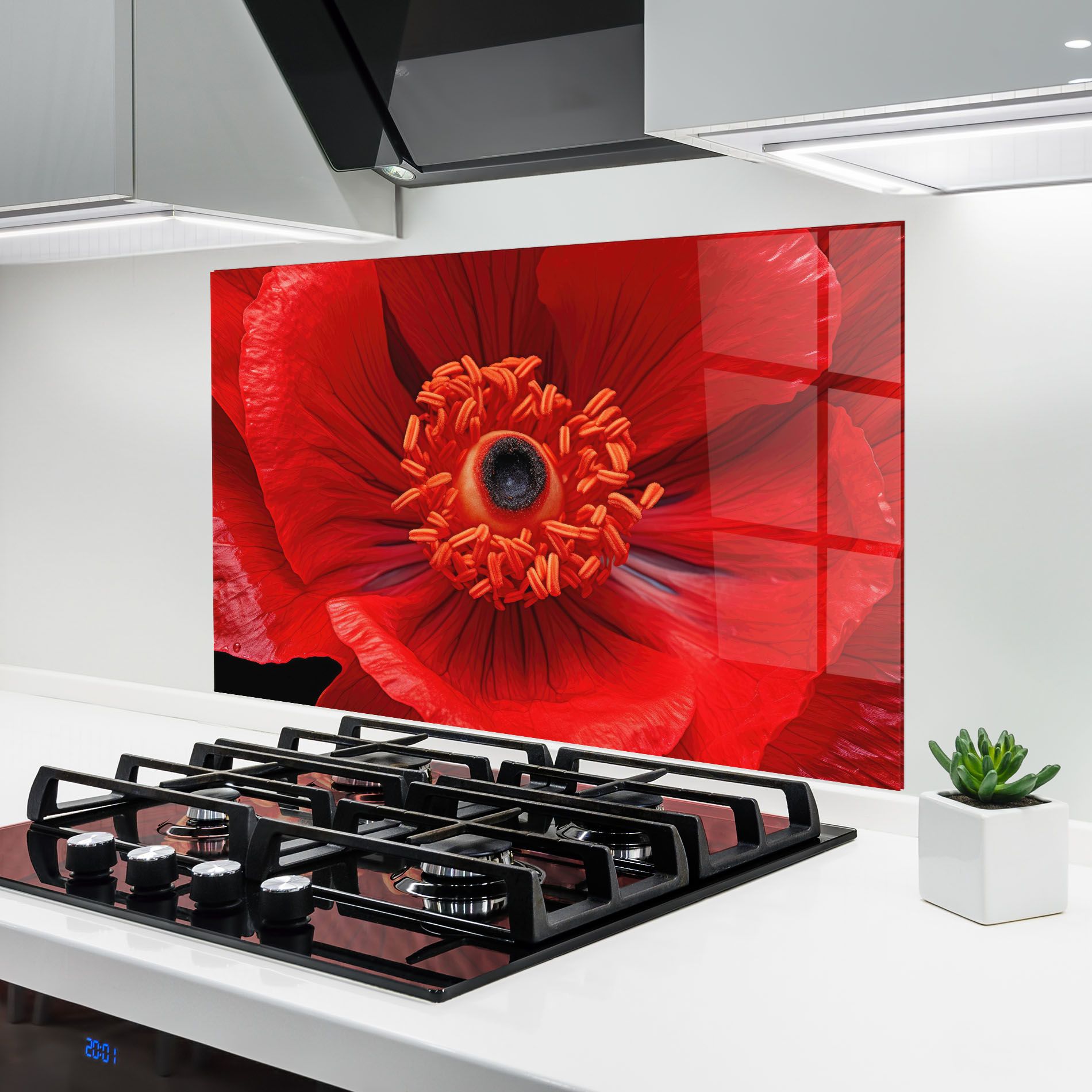 Big Poppy Close Up mockup 6