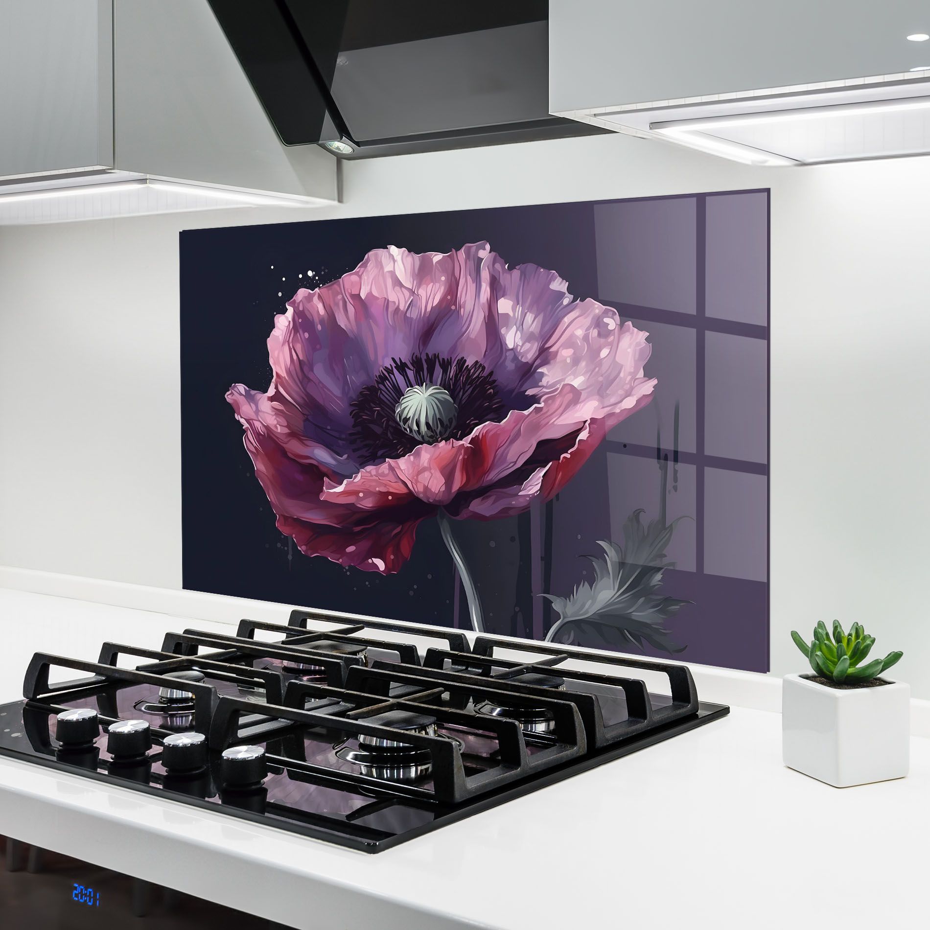 Light Purple Poppy mockup 6