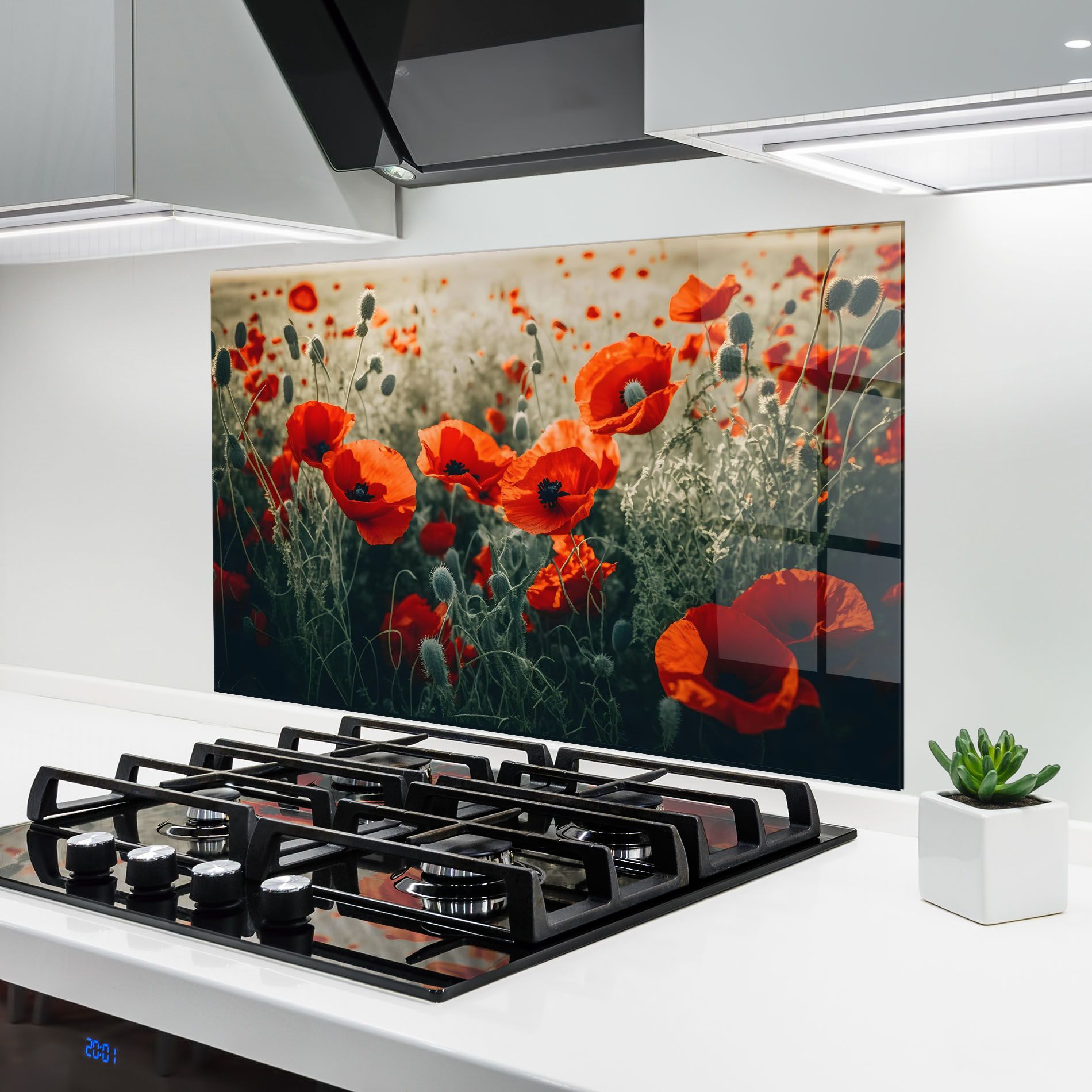 Poppy Grass Field mockup 6