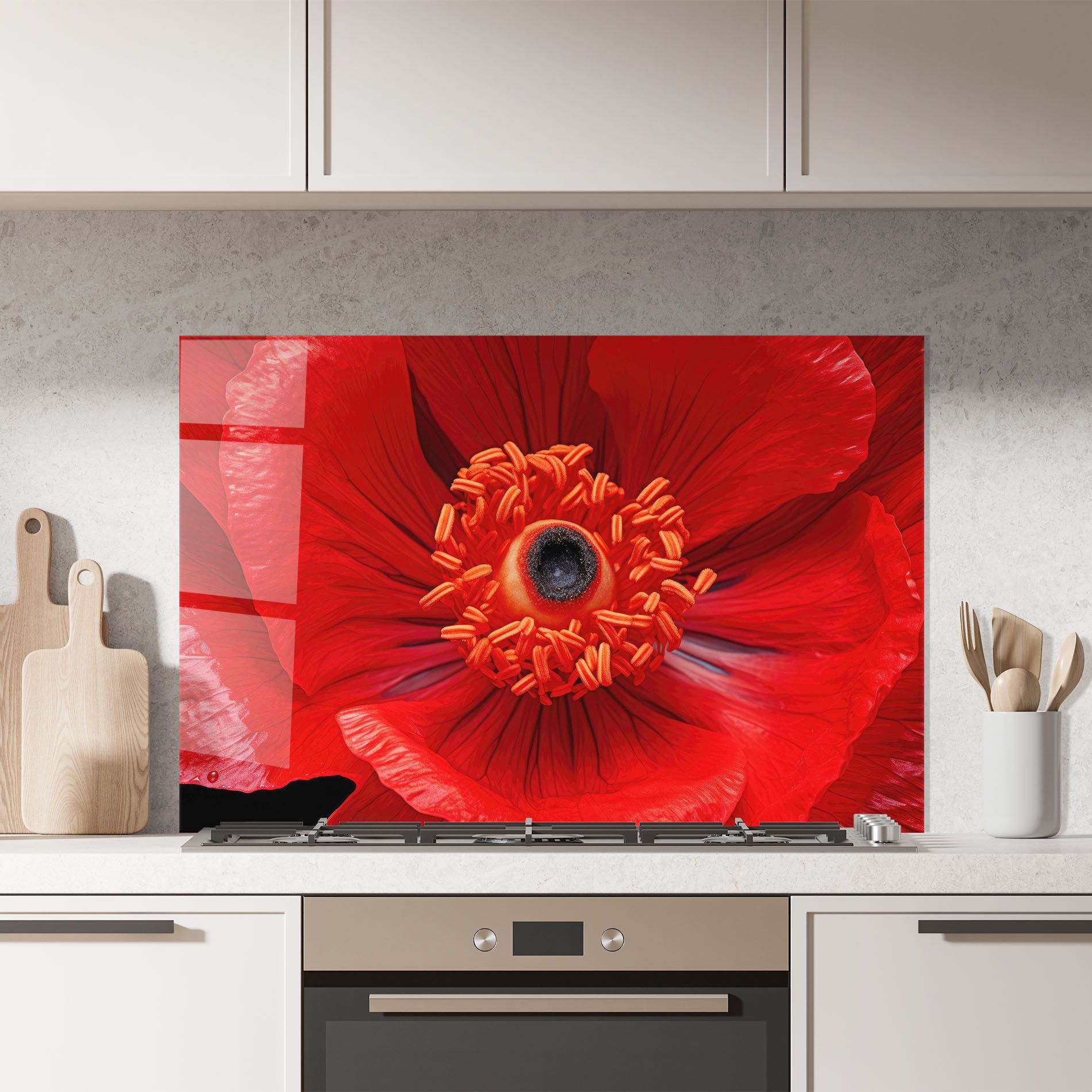 Big Poppy Close Up mockup 7