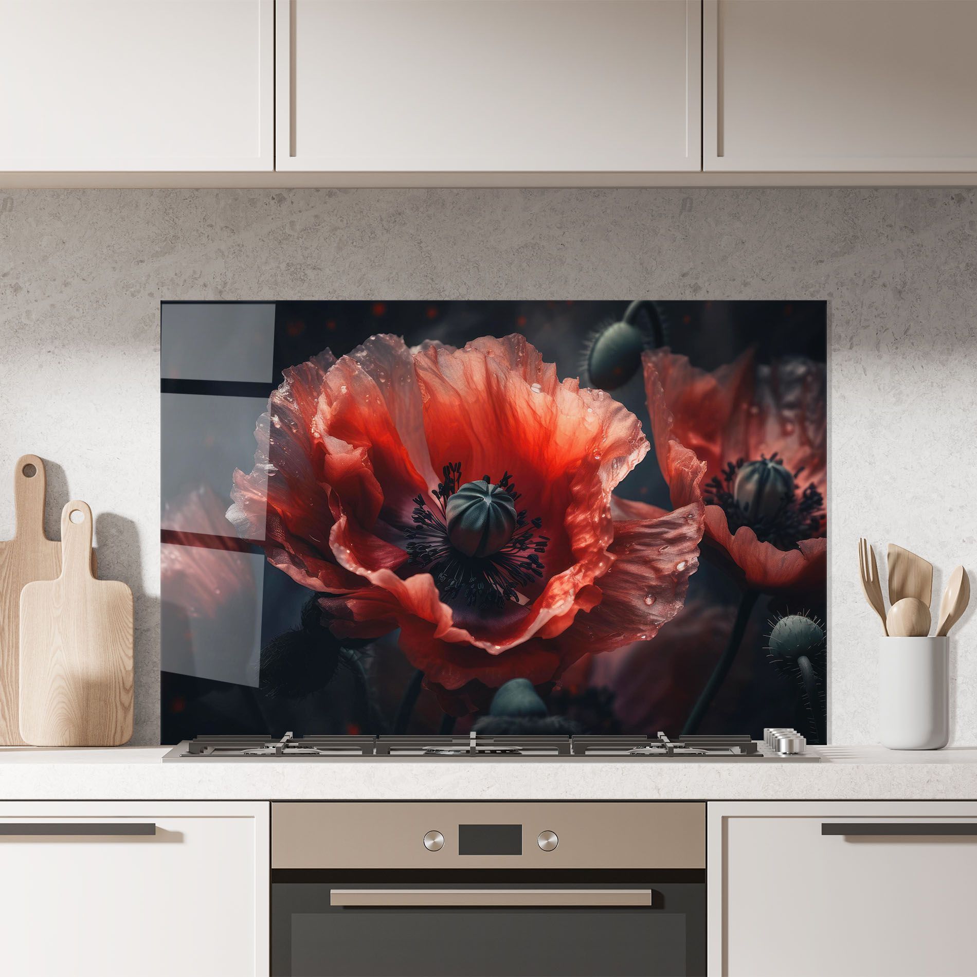 Dark Shade Poppy mockup 7