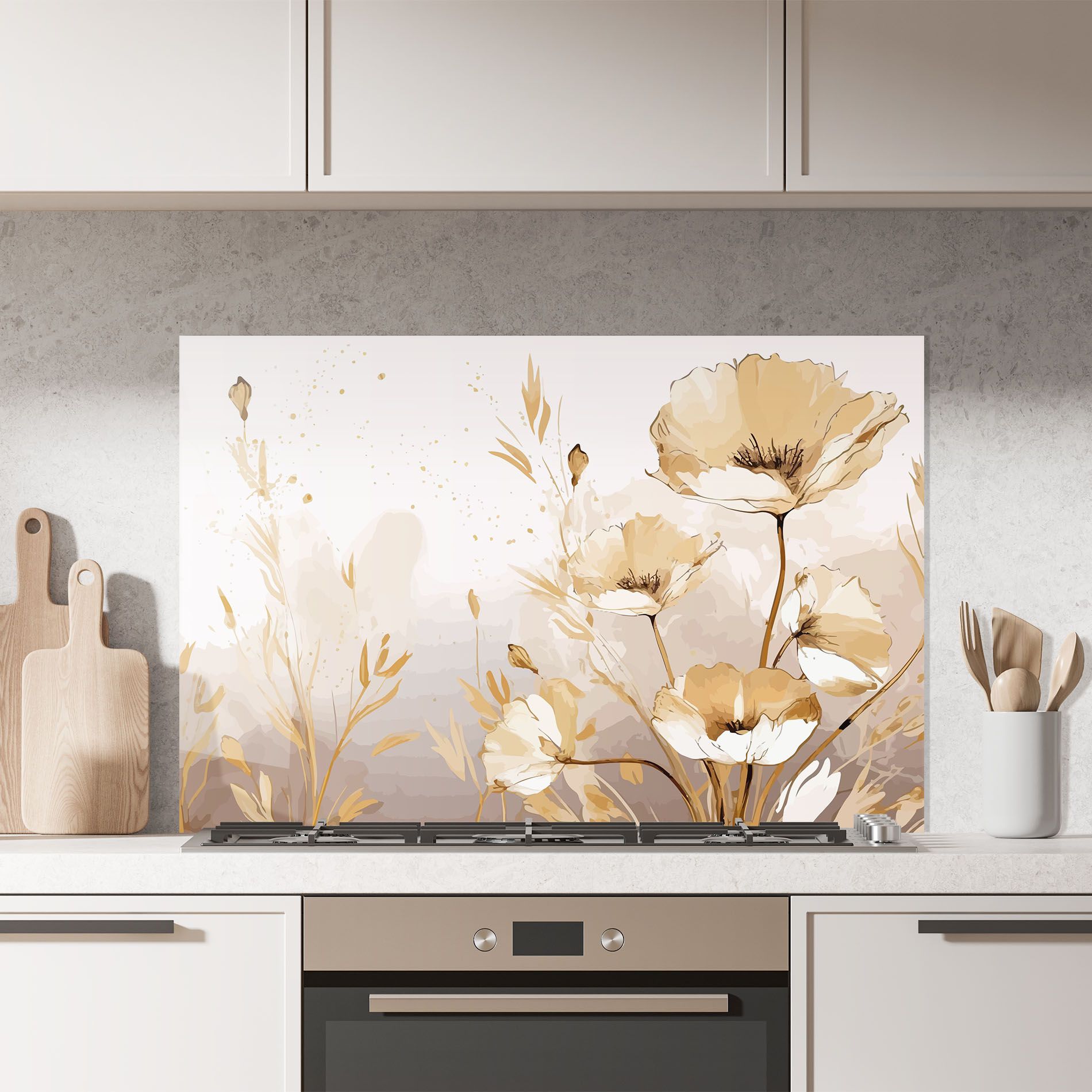 Gold Cream Poppy mockup 7