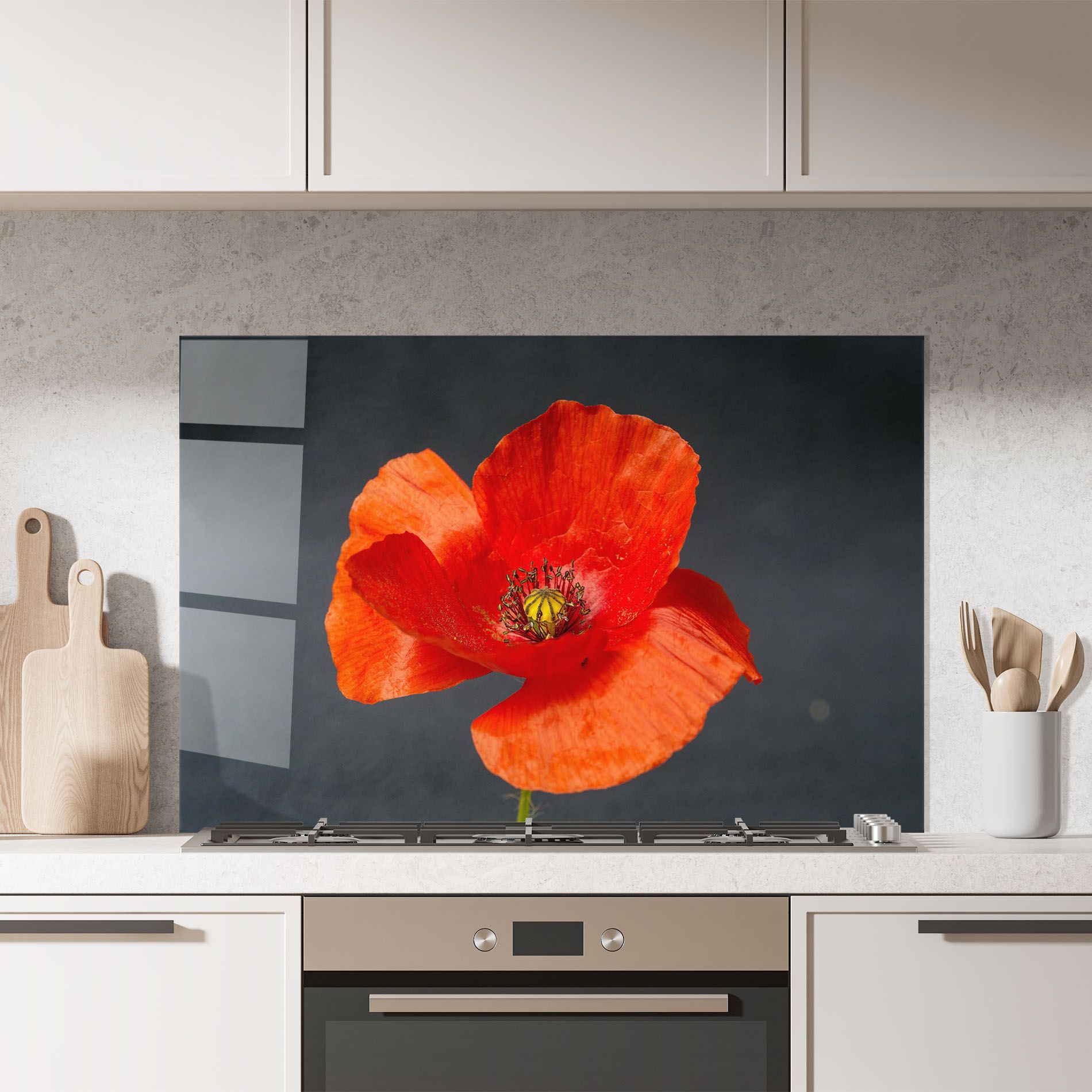 Light Red Poppy mockup 7