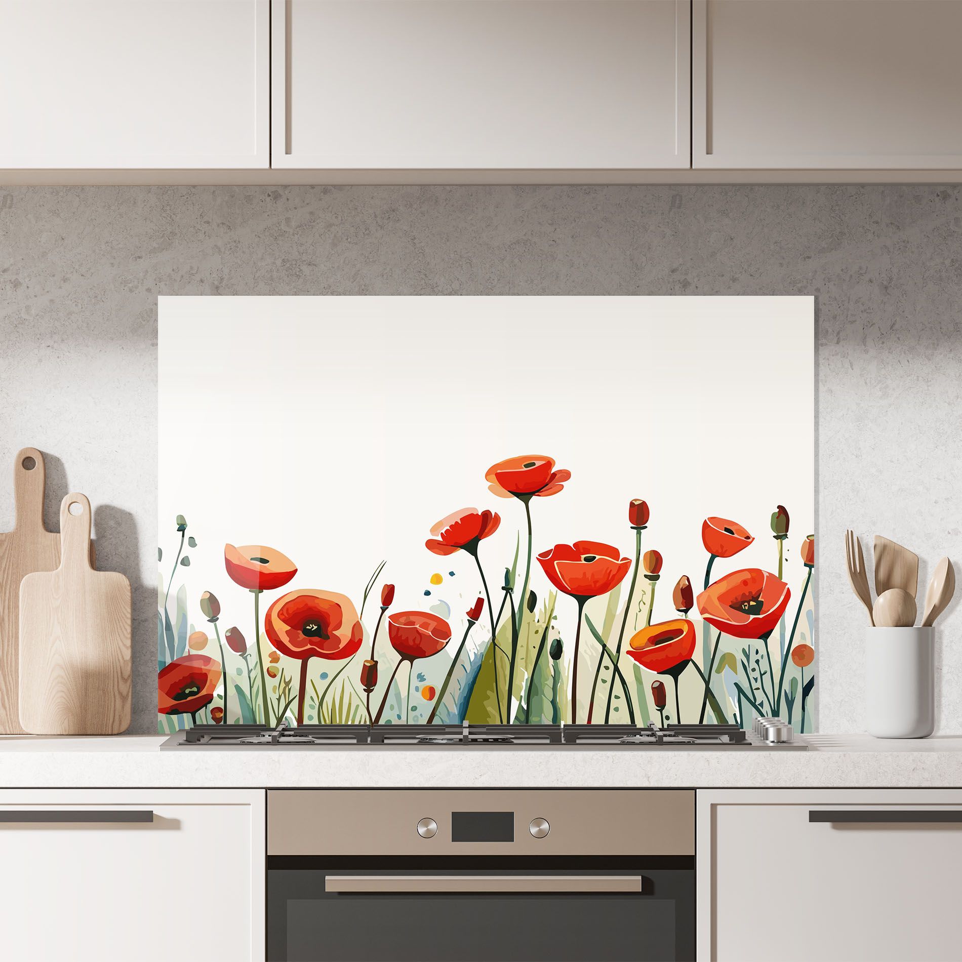 Minimalist Poppy mockup 7